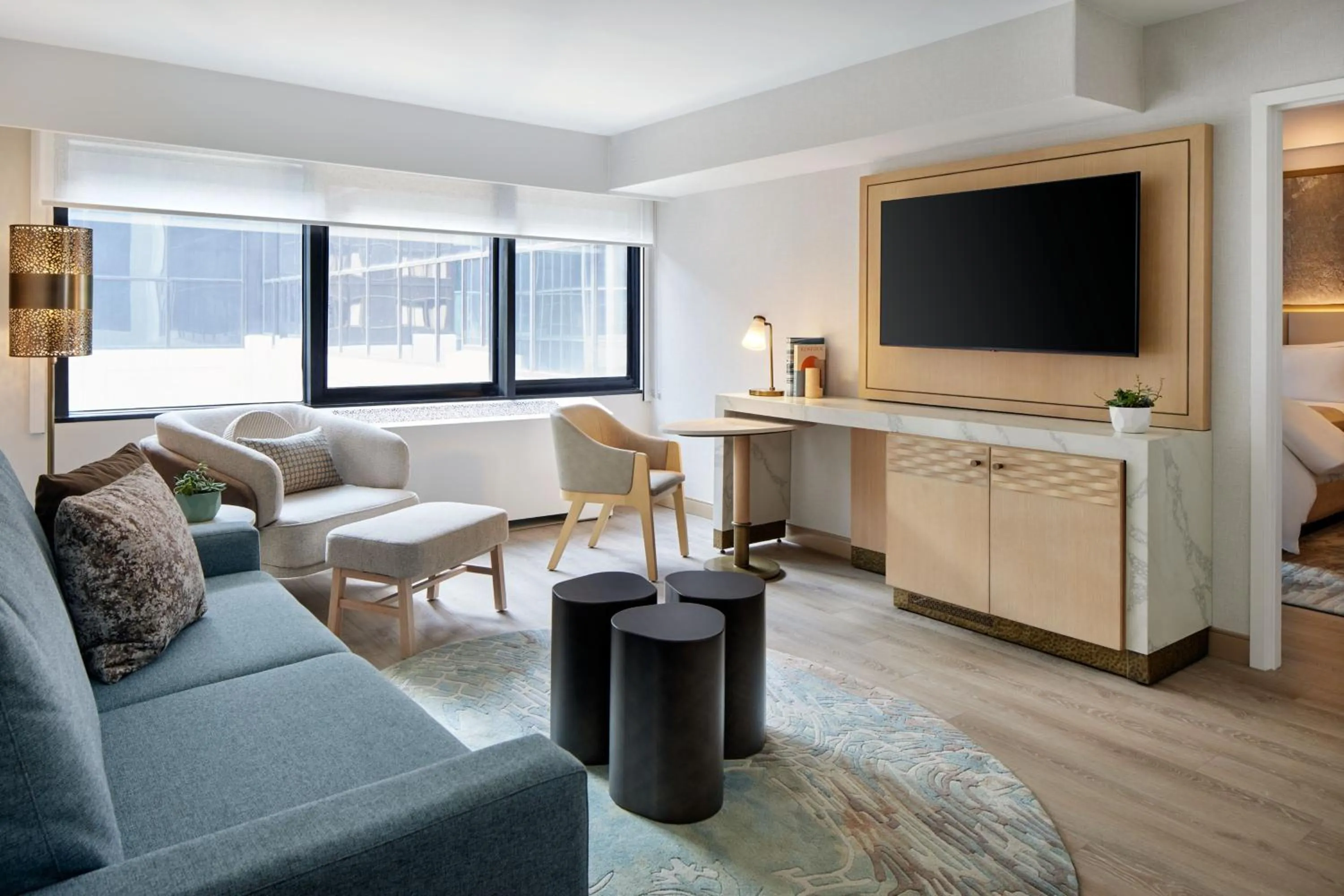 Bedroom in The Westin DC Downtown