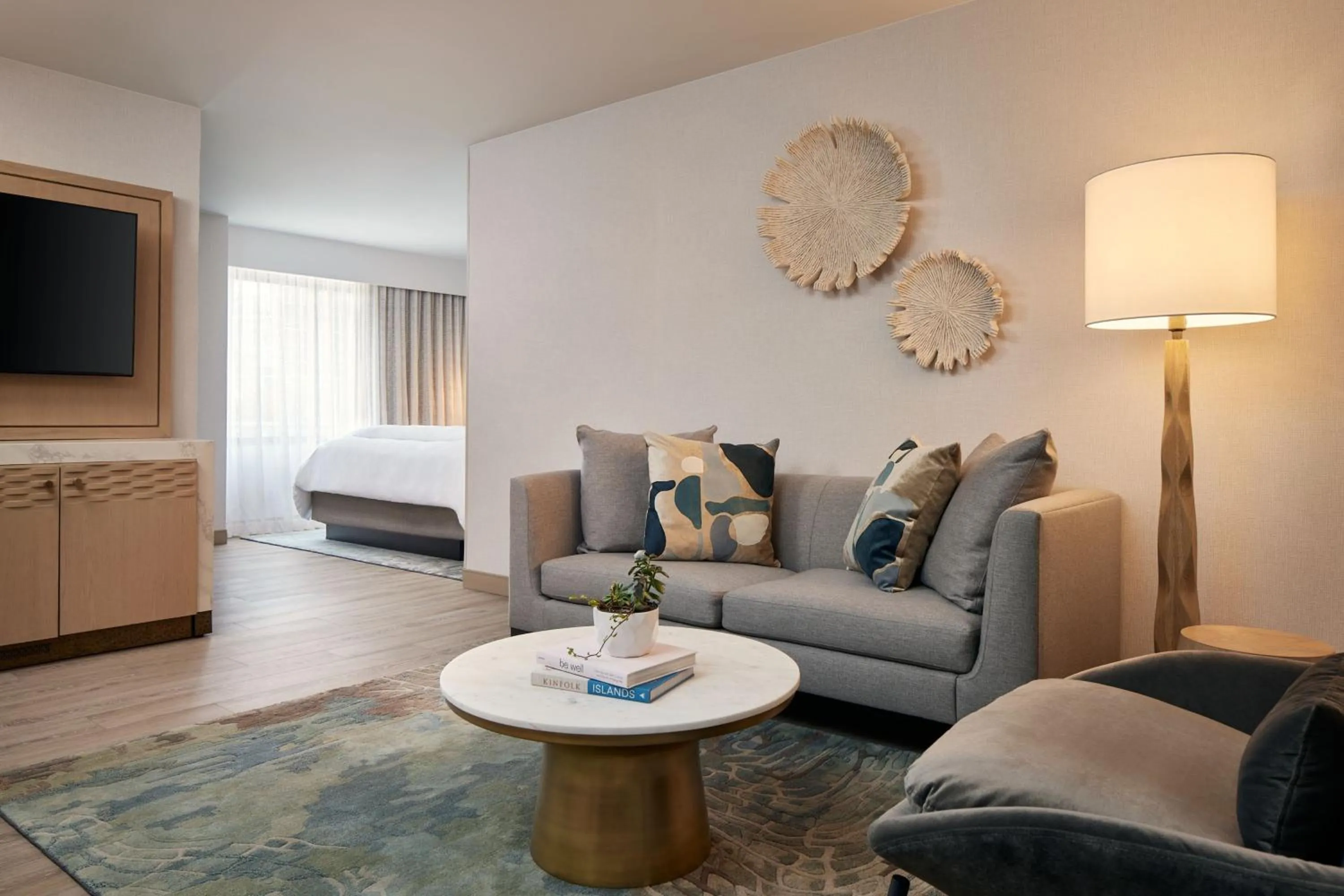 Photo of the whole room, Bed in The Westin DC Downtown