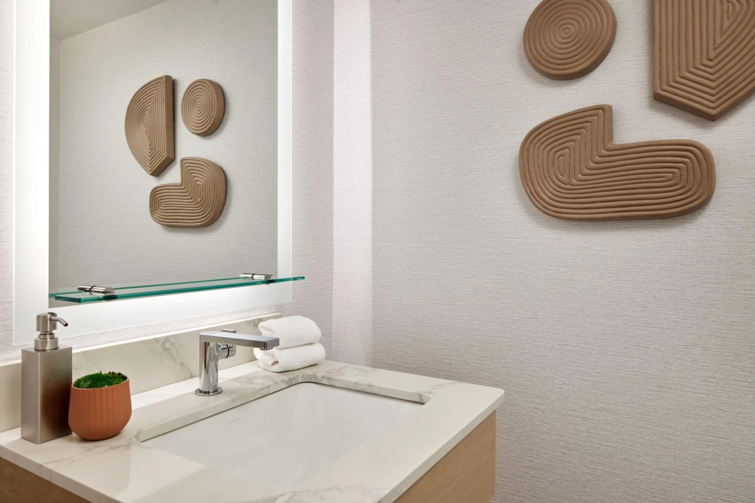 Bathroom in The Westin DC Downtown