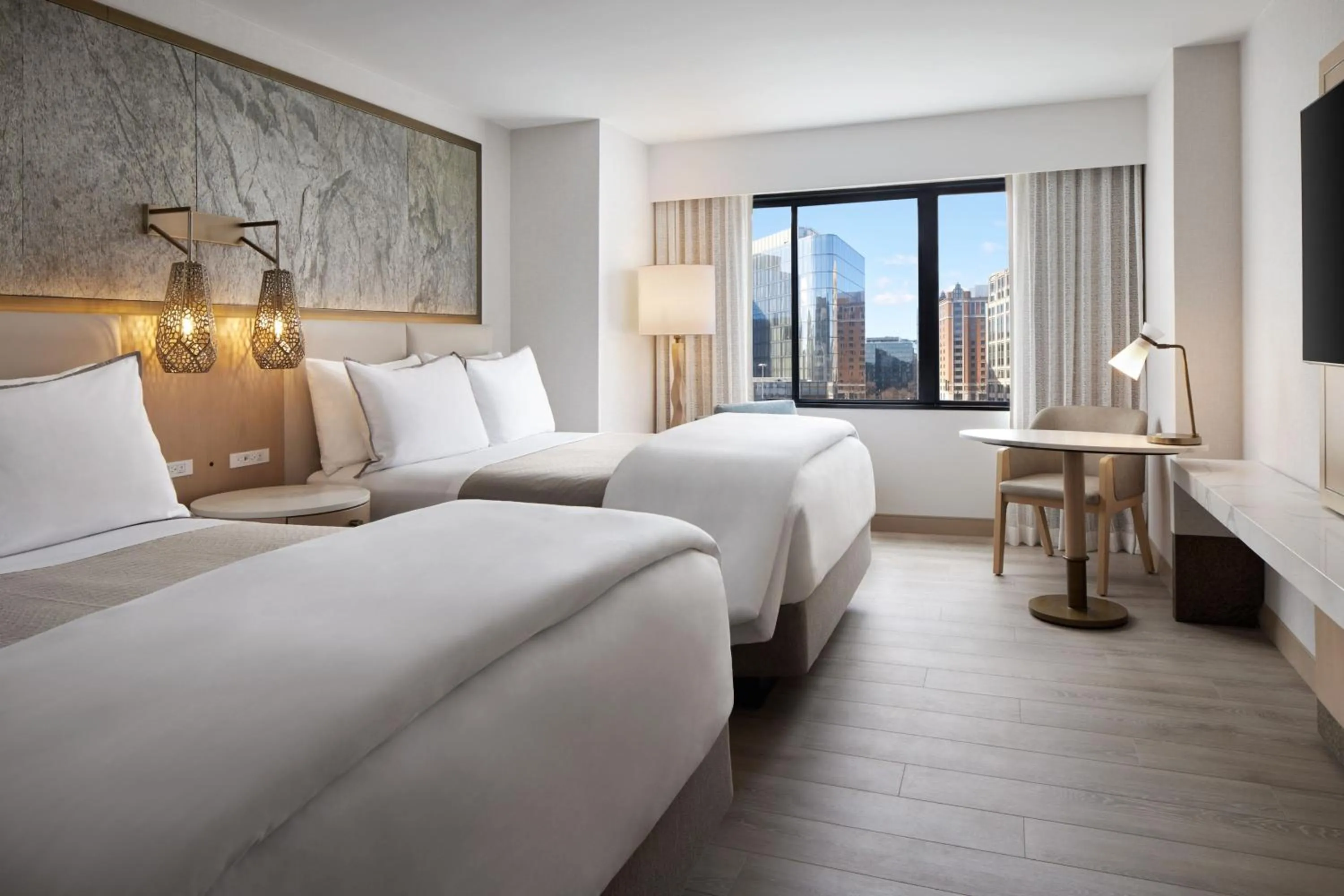 Photo of the whole room, Bed in The Westin DC Downtown