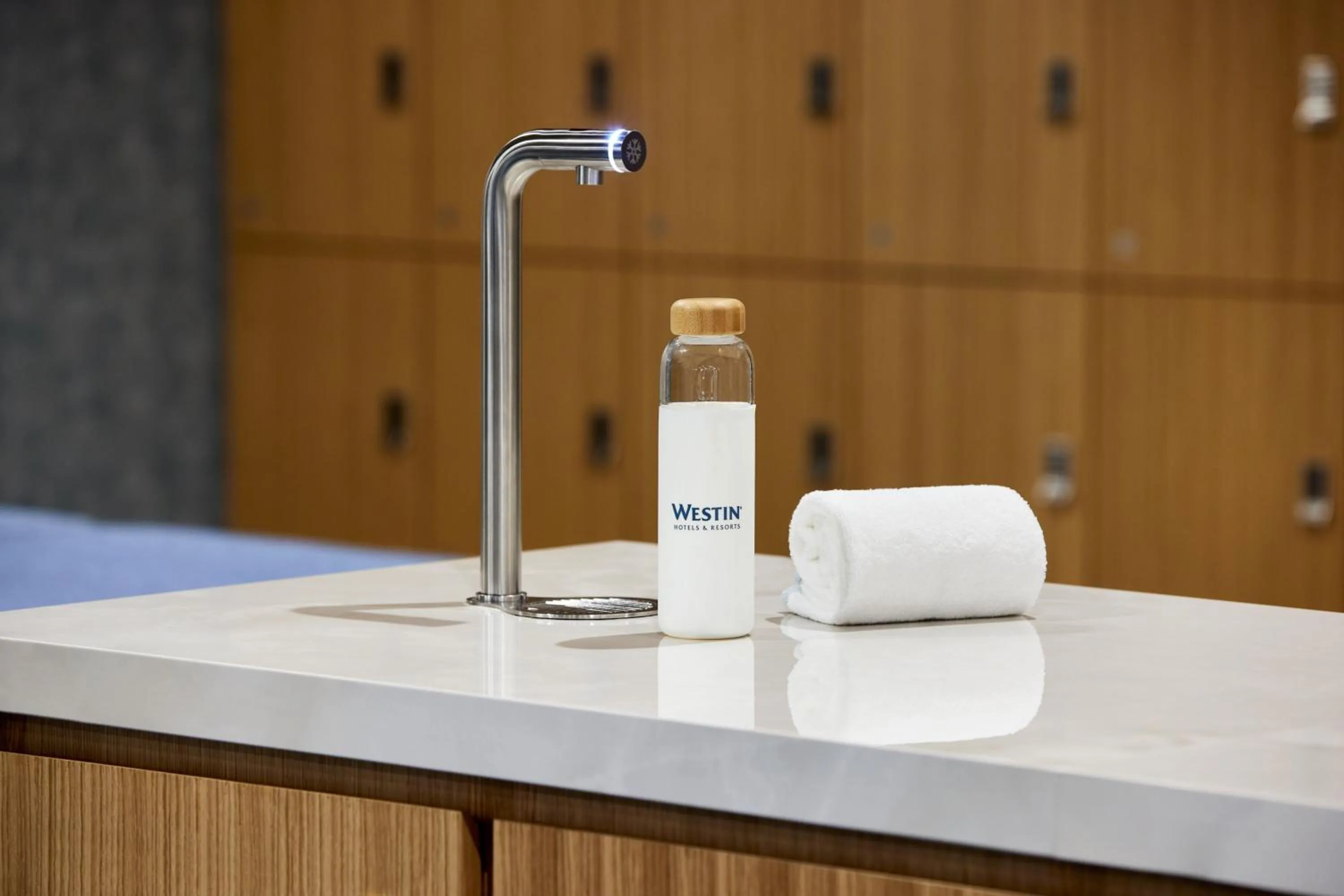 Fitness centre/facilities in The Westin DC Downtown