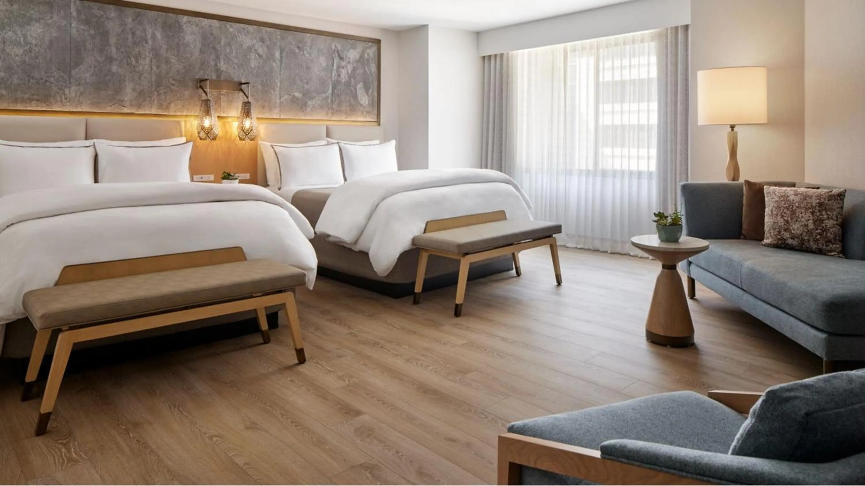 Bedroom, Bed in The Westin DC Downtown