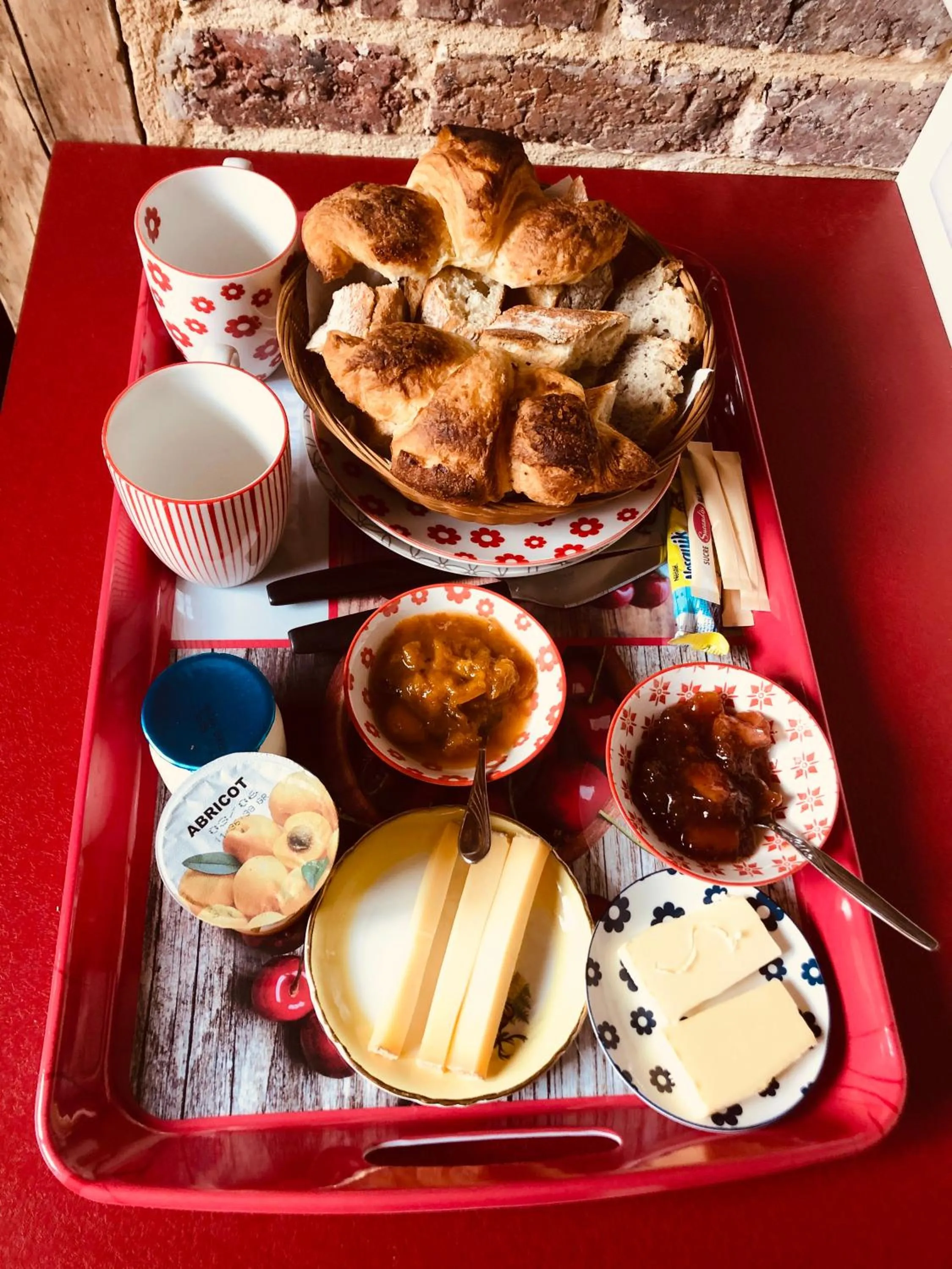 Breakfast in Chambres d'hôtes Le 42