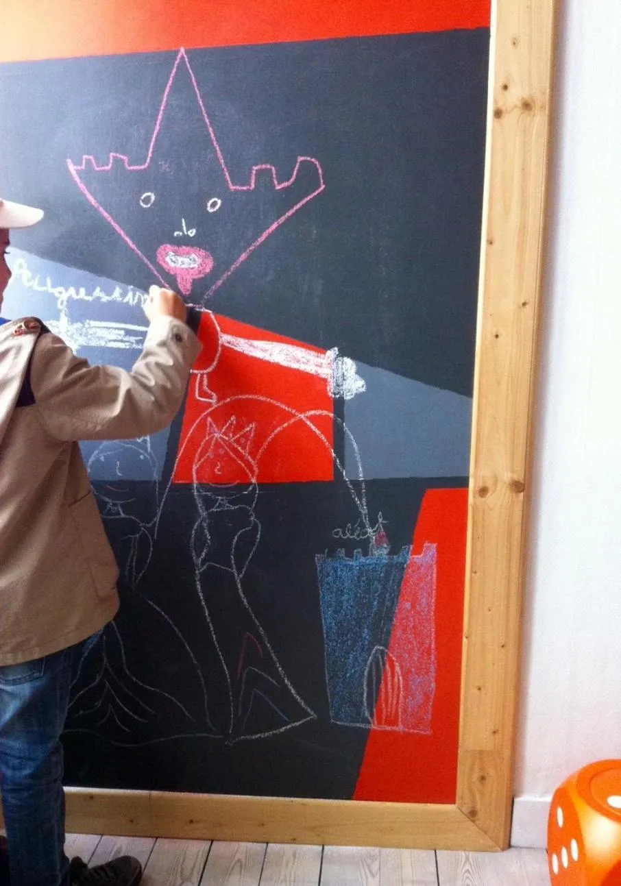 Bedroom in Chambres d'hôtes Le 42