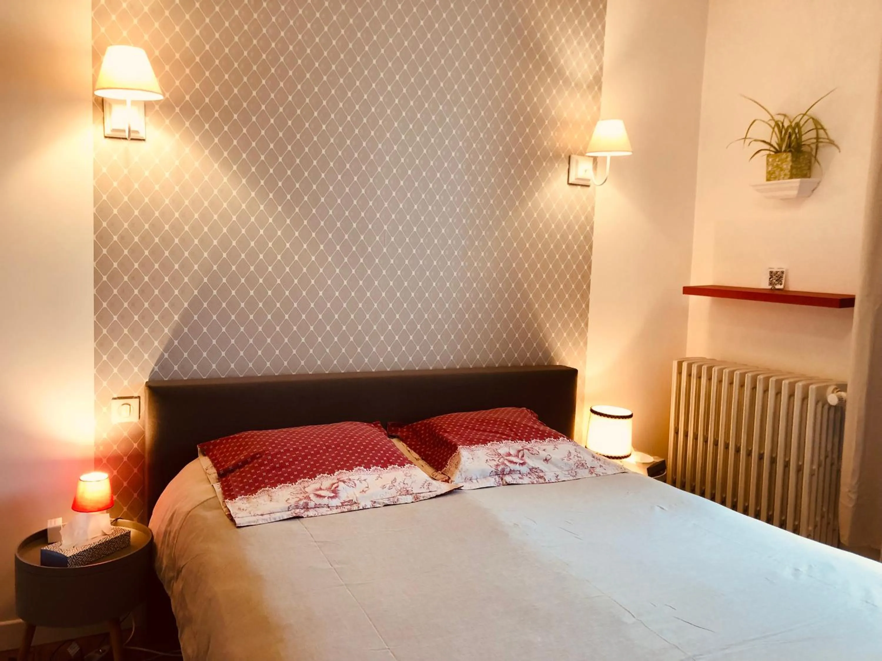 Bed in Chambres d'hôtes Le 42