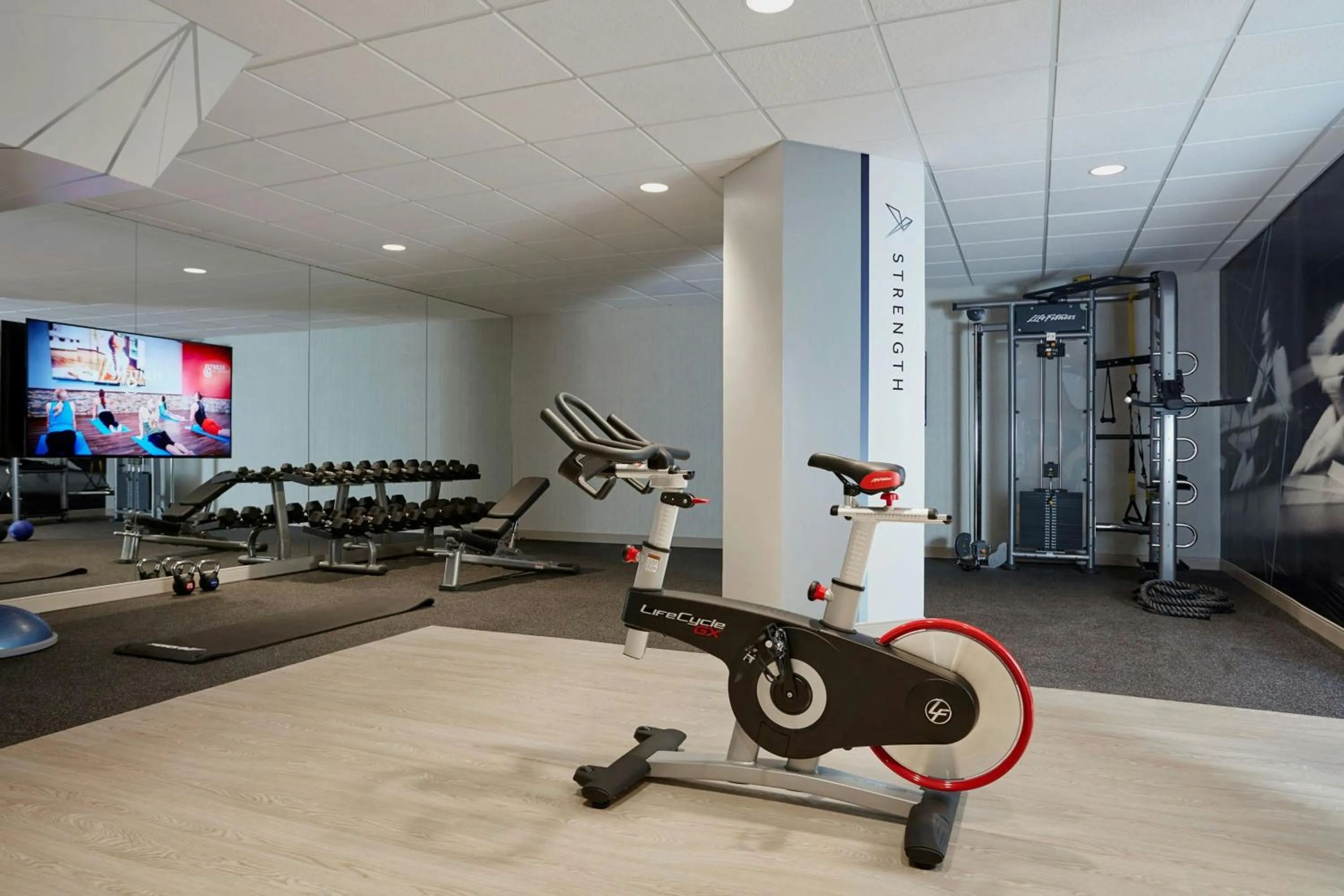 Fitness centre/facilities in Washington Marriott Georgetown