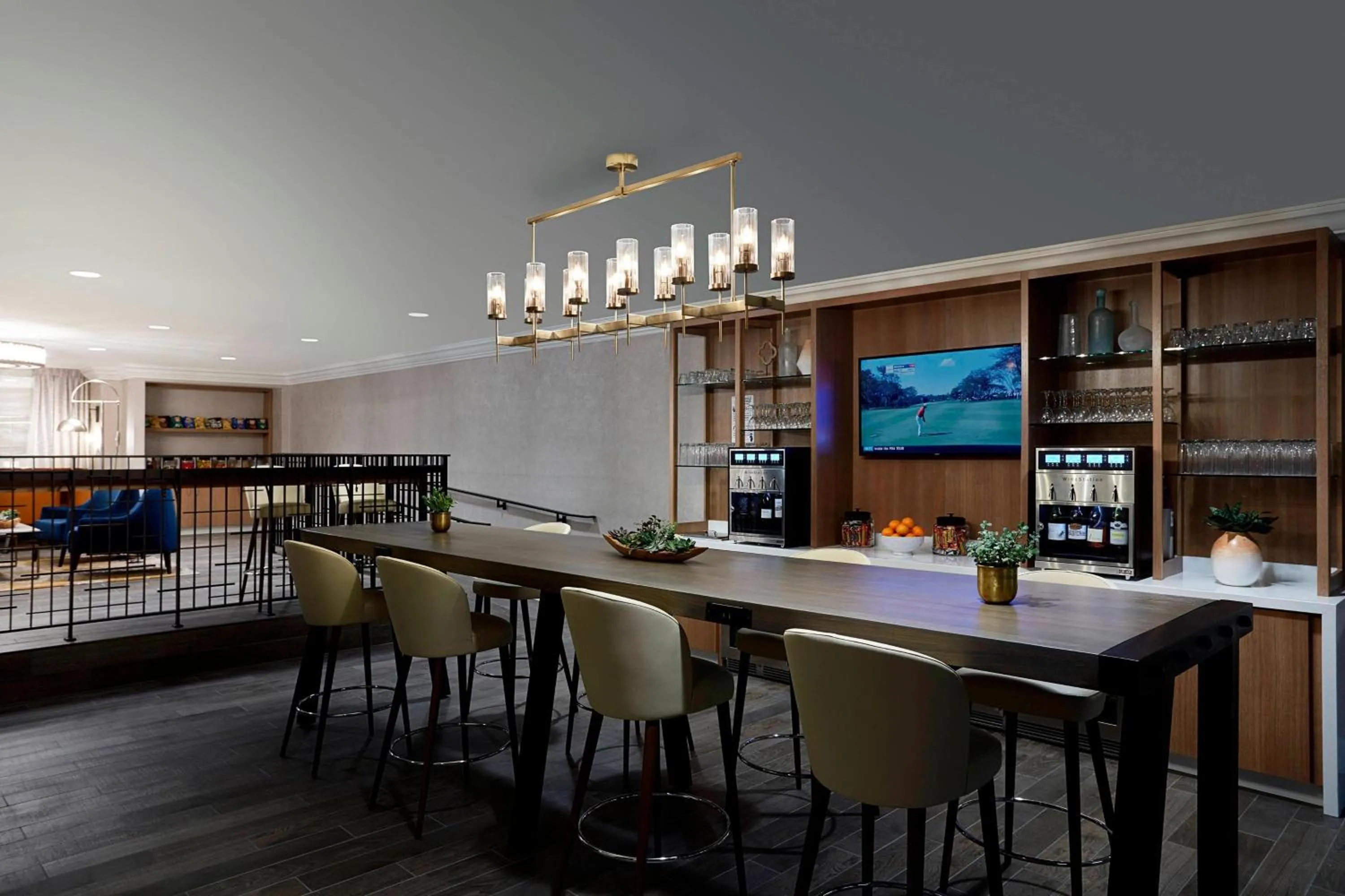 Lounge or bar in Washington Marriott Georgetown