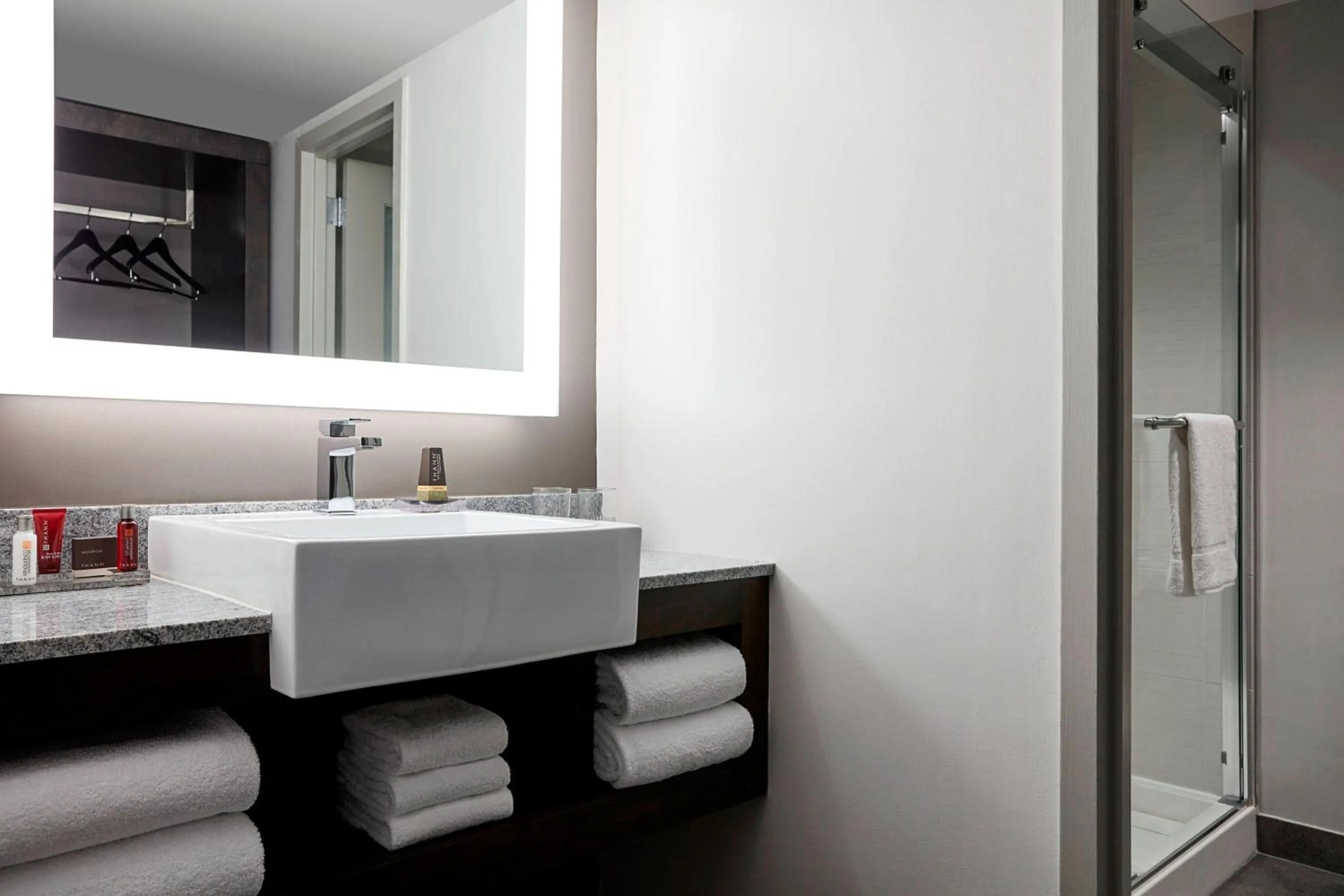 Bathroom in Washington Marriott Georgetown