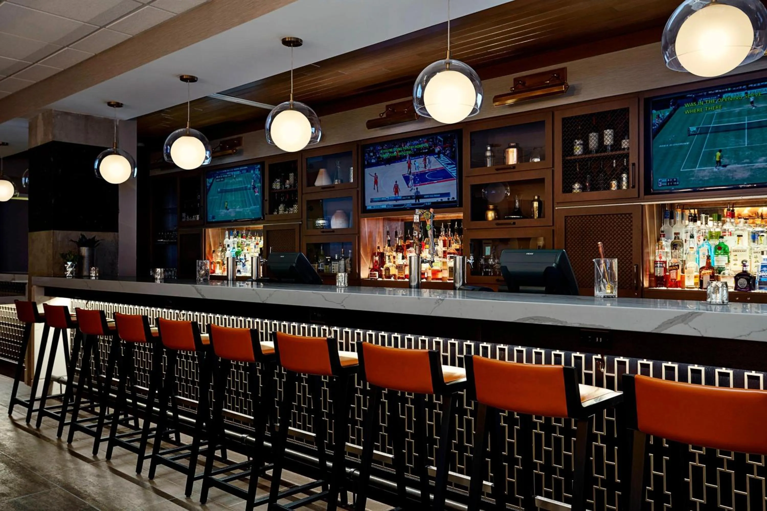 Lounge or bar in Washington Marriott Georgetown