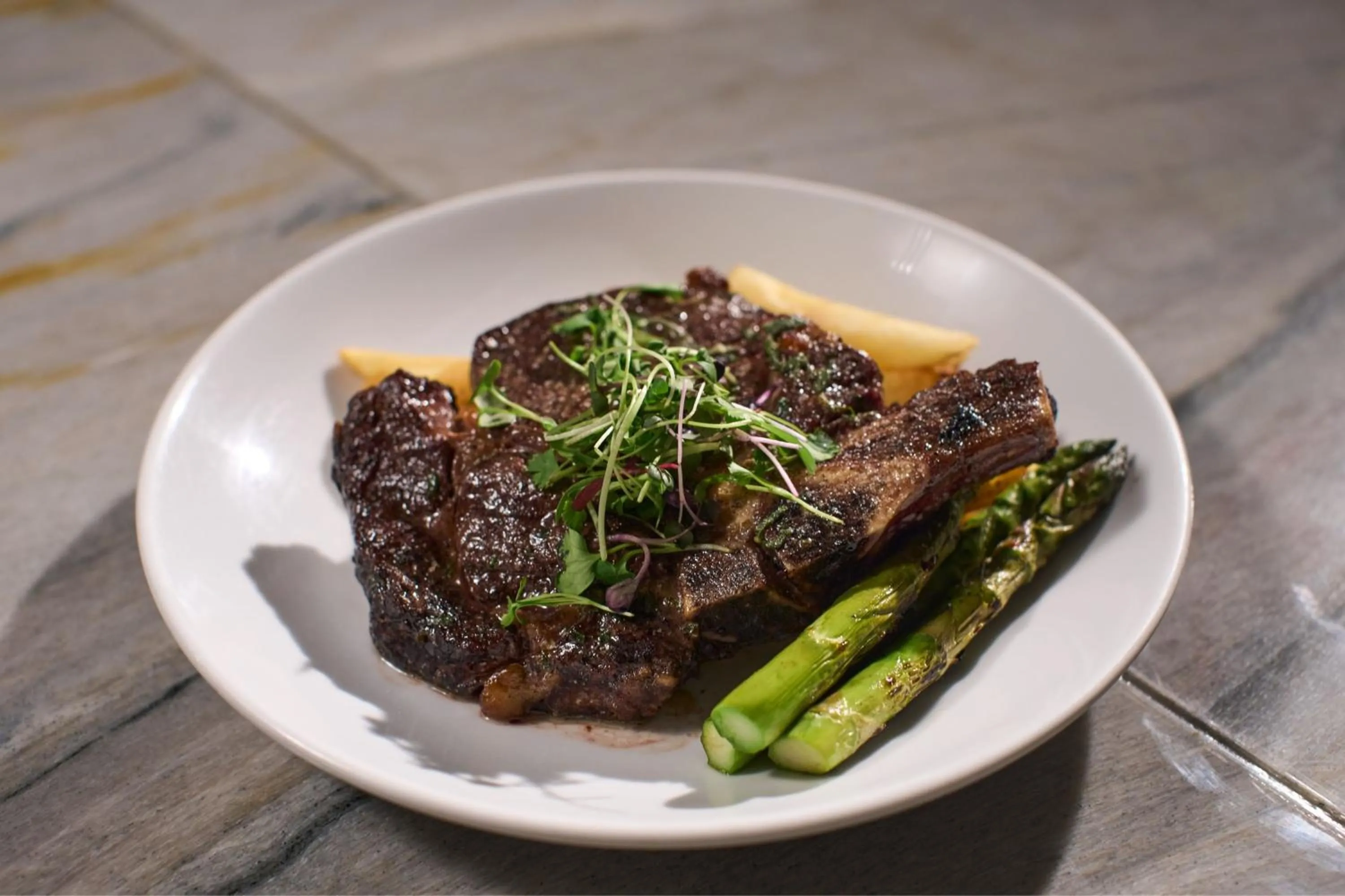 Restaurant/places to eat in Washington Marriott Georgetown