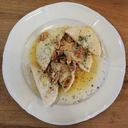 Food and drinks in Hotel Franziskaner