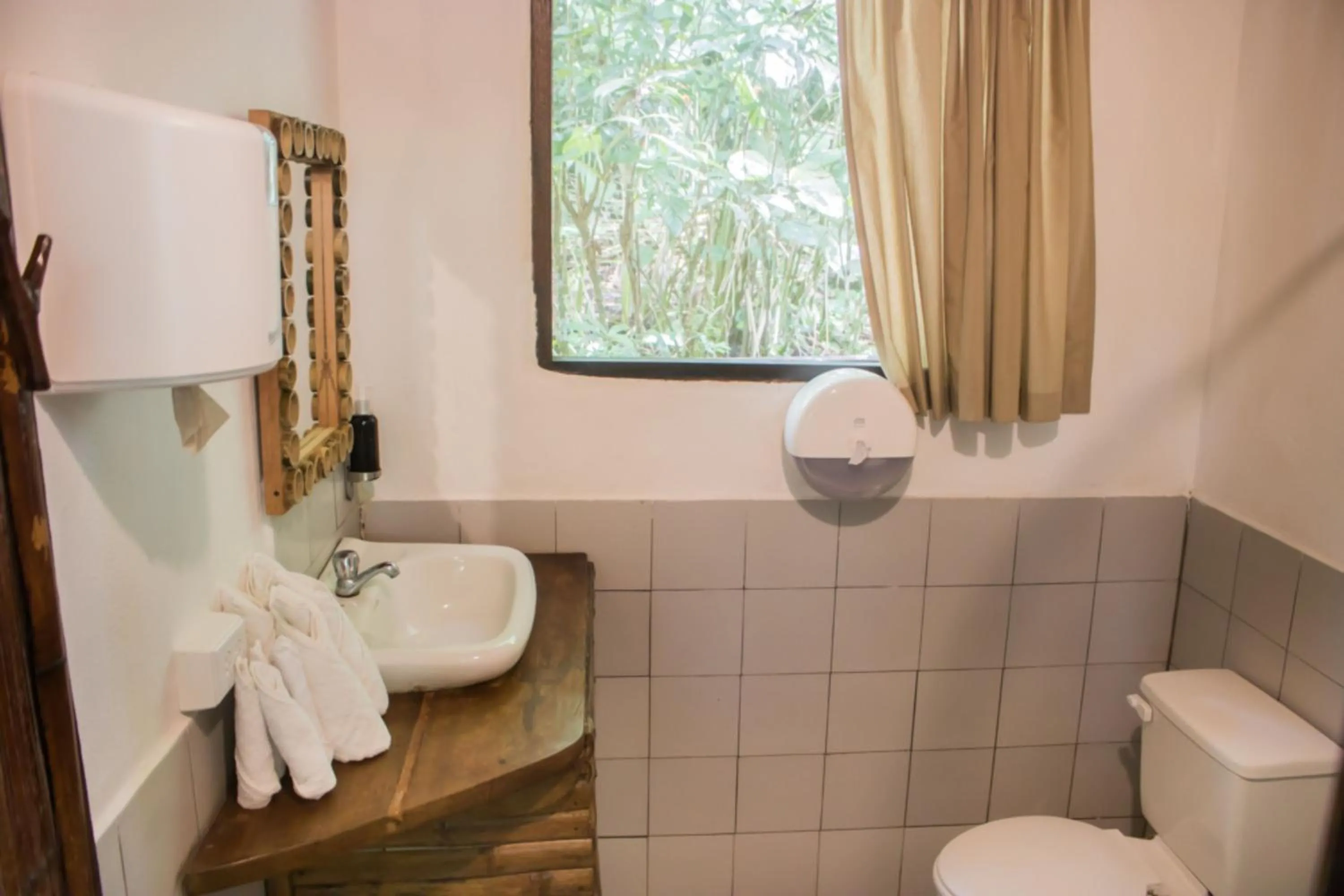 Bathroom in Selina Amazon Tena