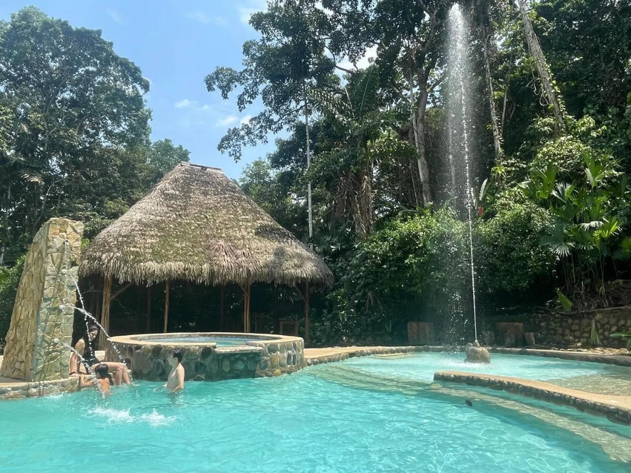 Patio in Selina Amazon Tena