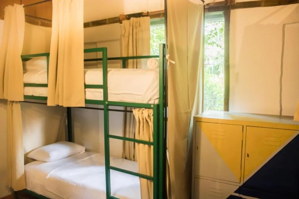 Bed in 4-Bed Mixed Dormitory Room in Selina Amazon Tena