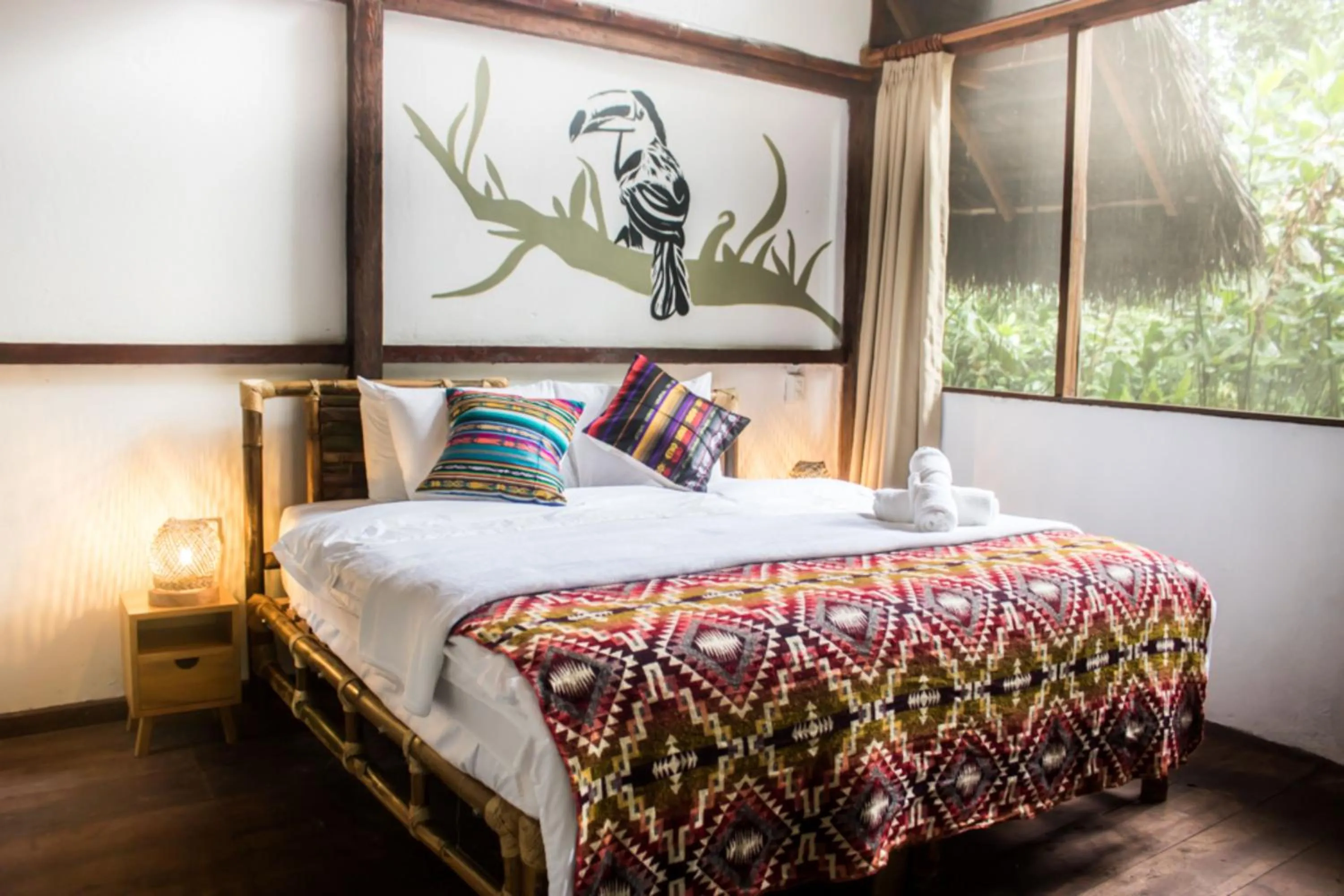 Bed in Selina Amazon Tena