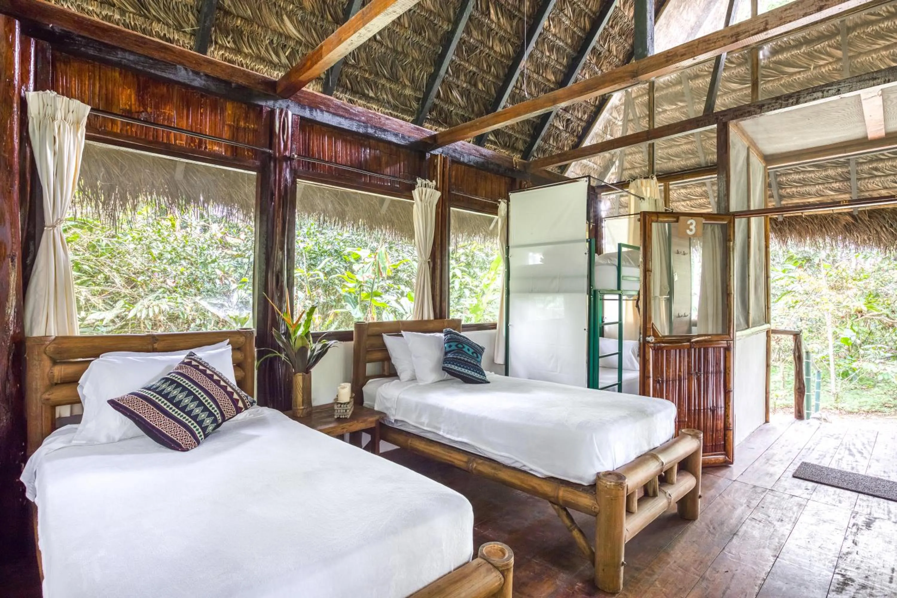 Bed in Selina Amazon Tena