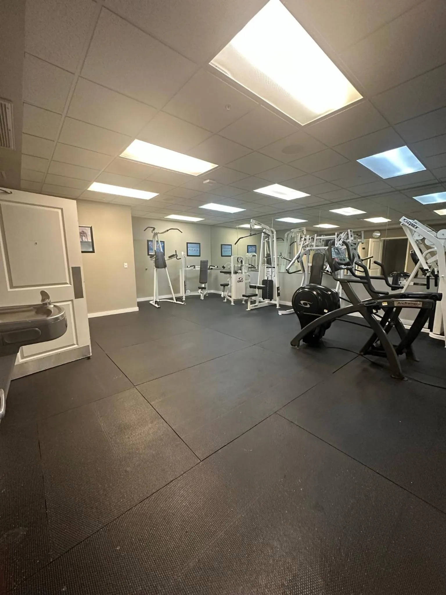 Fitness centre/facilities in Tahitian Inn Boutique Hotel Tampa