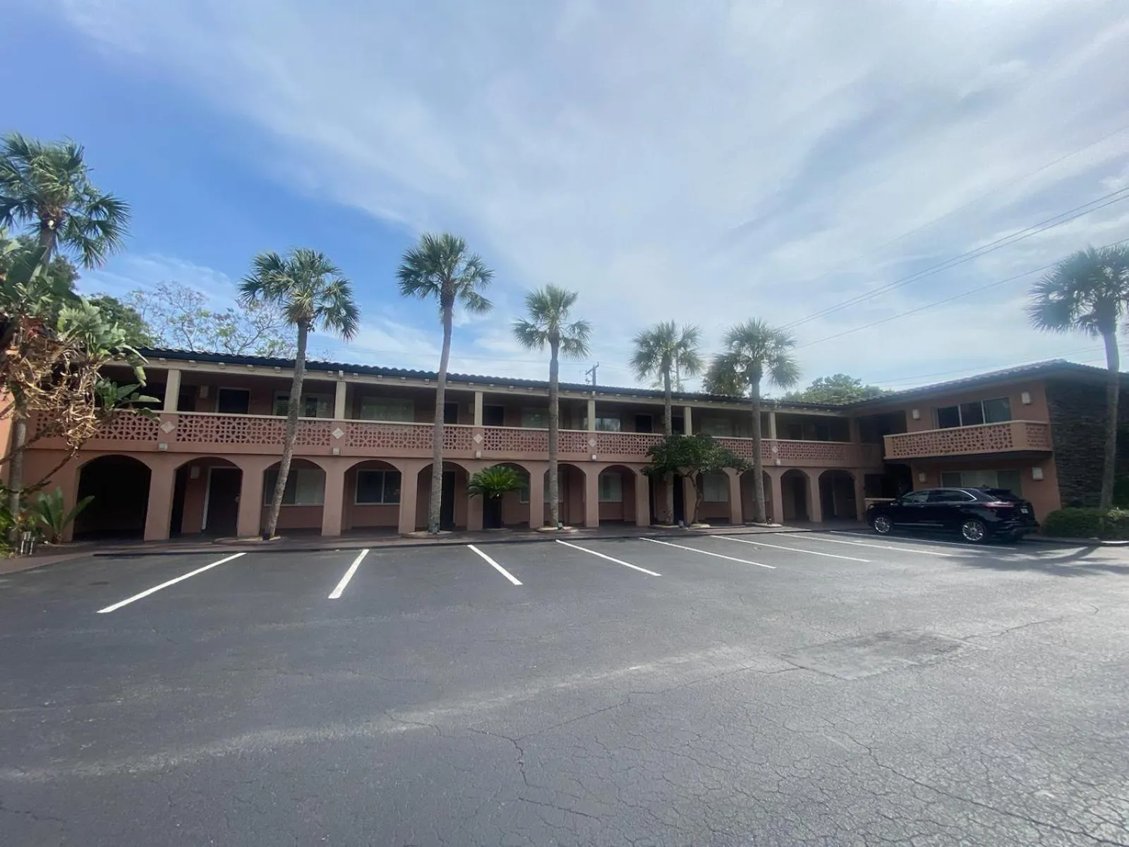 Property building in Tahitian Inn Boutique Hotel Tampa