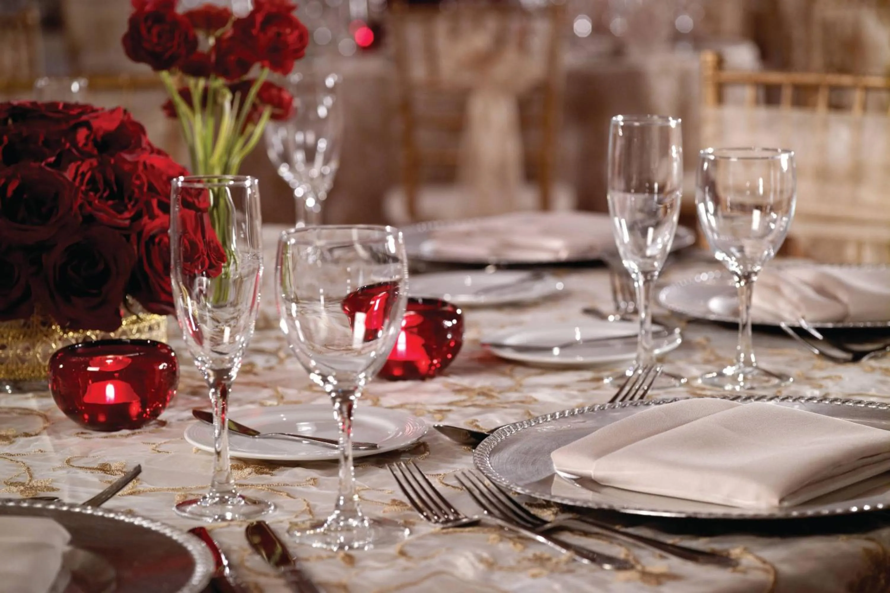 Lobby or reception in Atlanta Airport Marriott