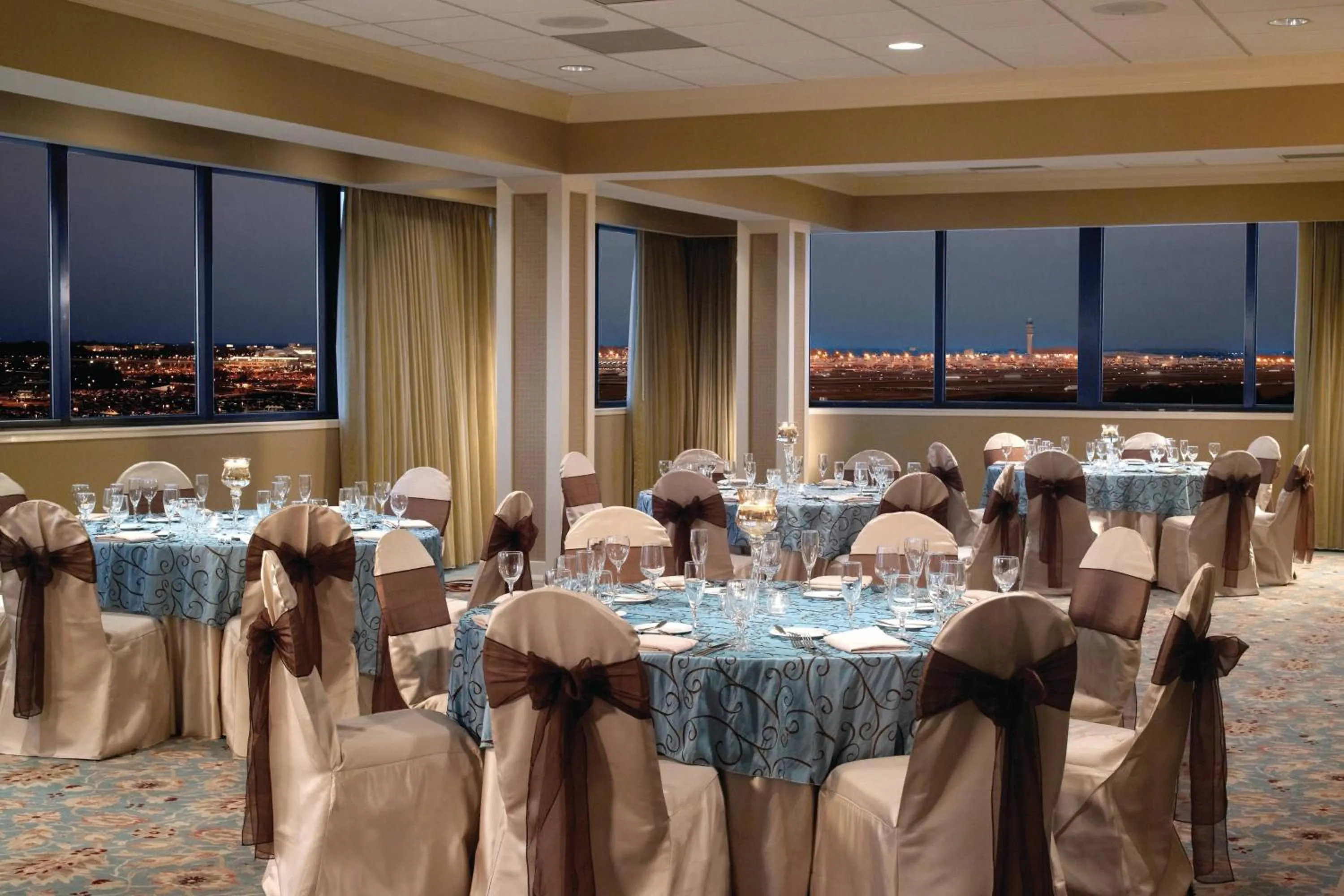 Meeting/conference room in Atlanta Airport Marriott