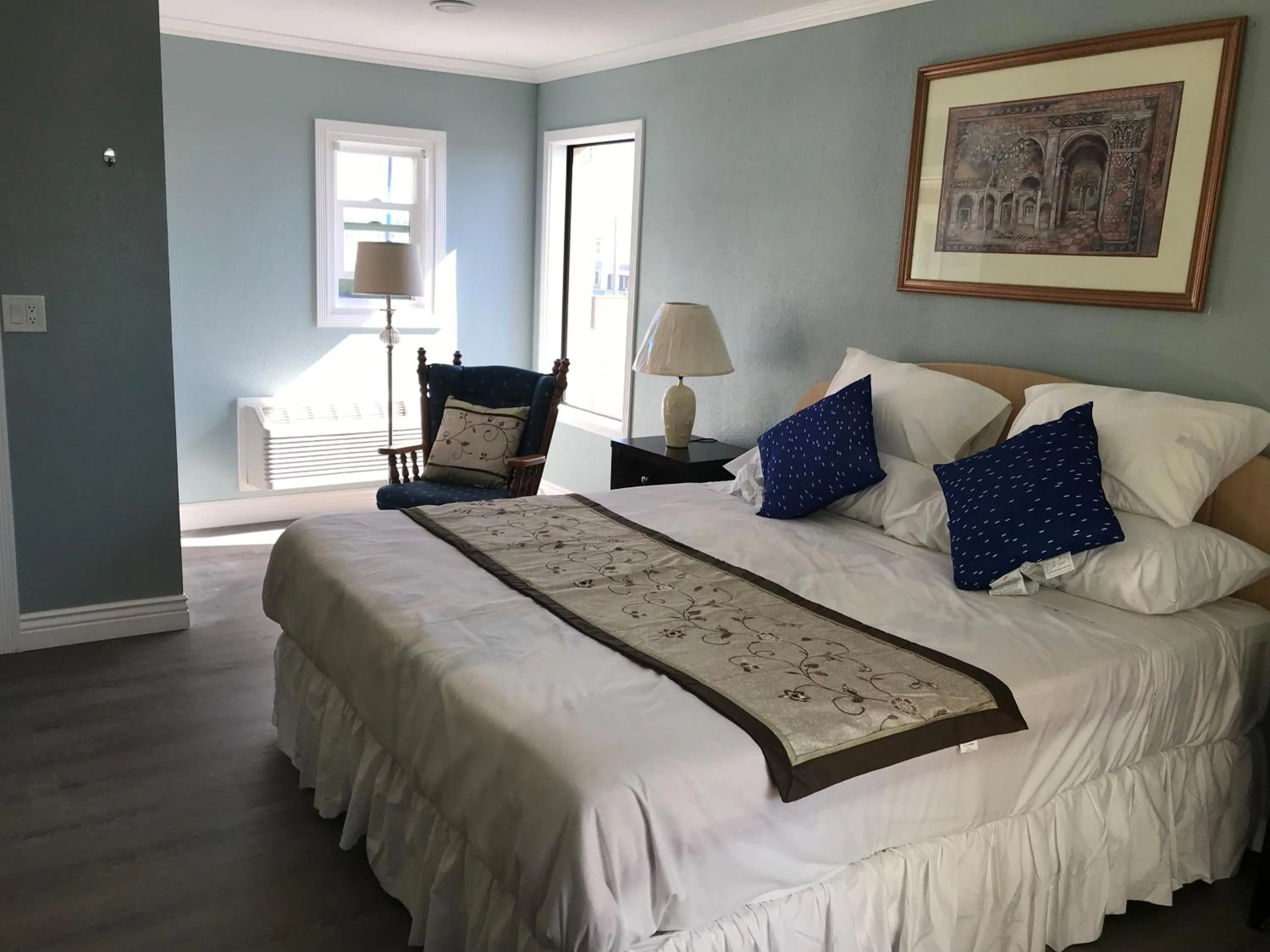 Bedroom, Bed in 777 Motor Inn