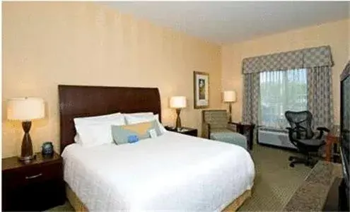 King Suite with Shower - Mobility/Hearing Accessible in Hilton Garden Inn Mount Holly/Westampton King Suite with Shower - Mobility/Hearing Accessible in Hilton Garden Inn Mount Holly/Westampton