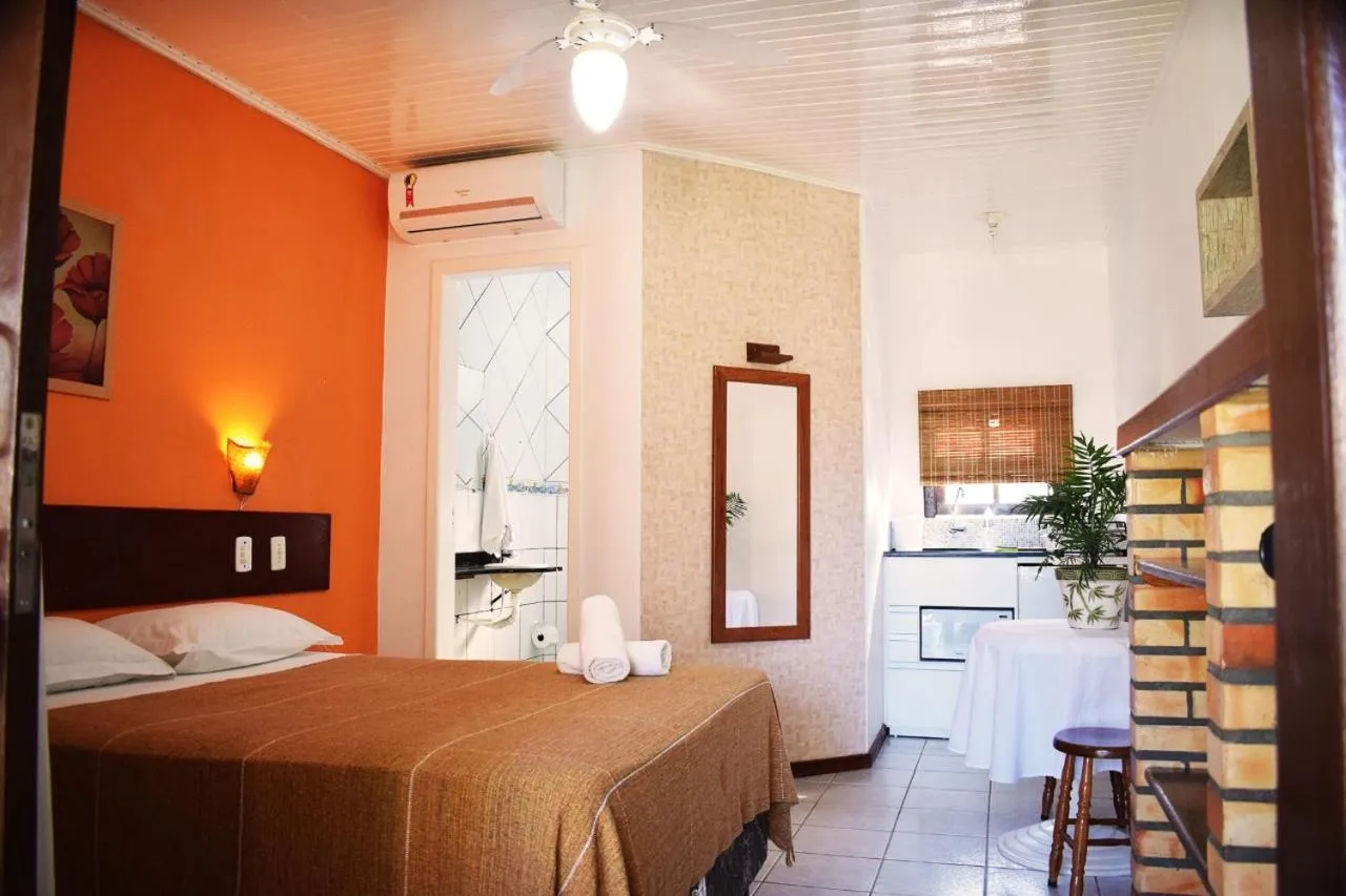 Bed in Vila dos Coqueiros