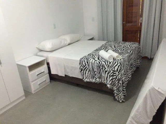 Bed in Vila dos Coqueiros