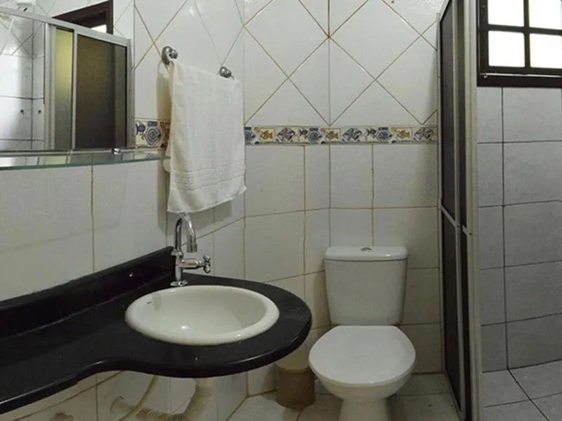 Bathroom in Vila dos Coqueiros