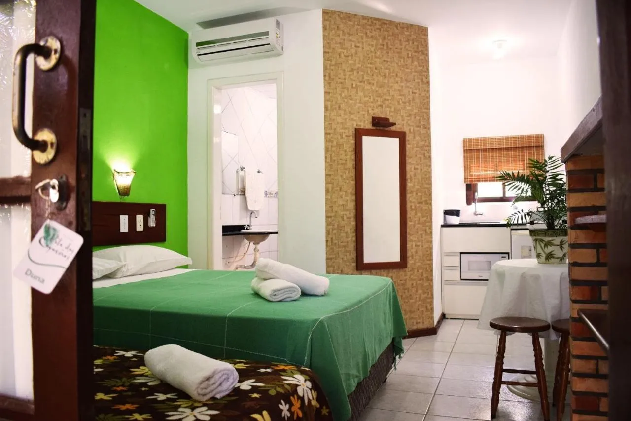 Bed in Vila dos Coqueiros