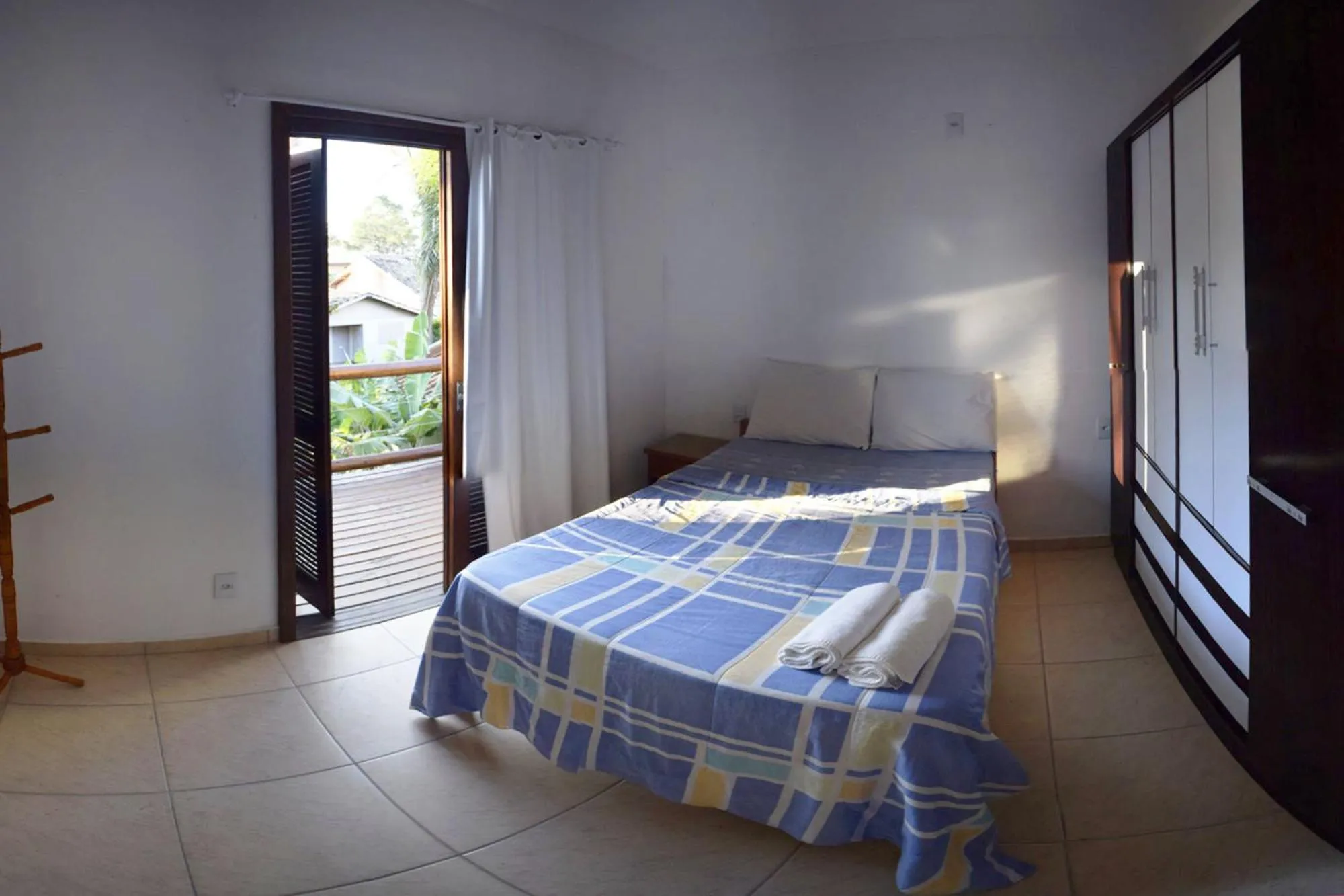 Bed in Vila dos Coqueiros