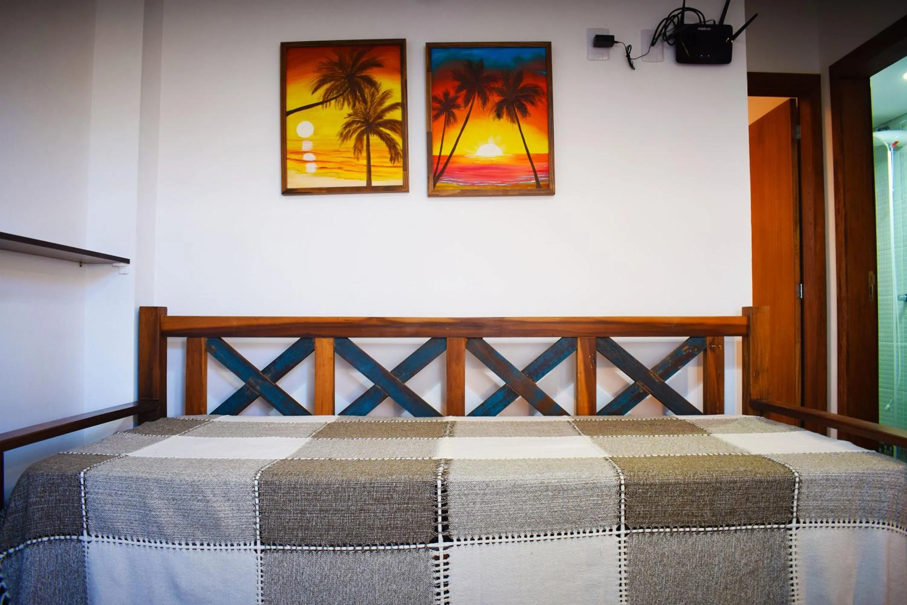 Bed in Vila dos Coqueiros