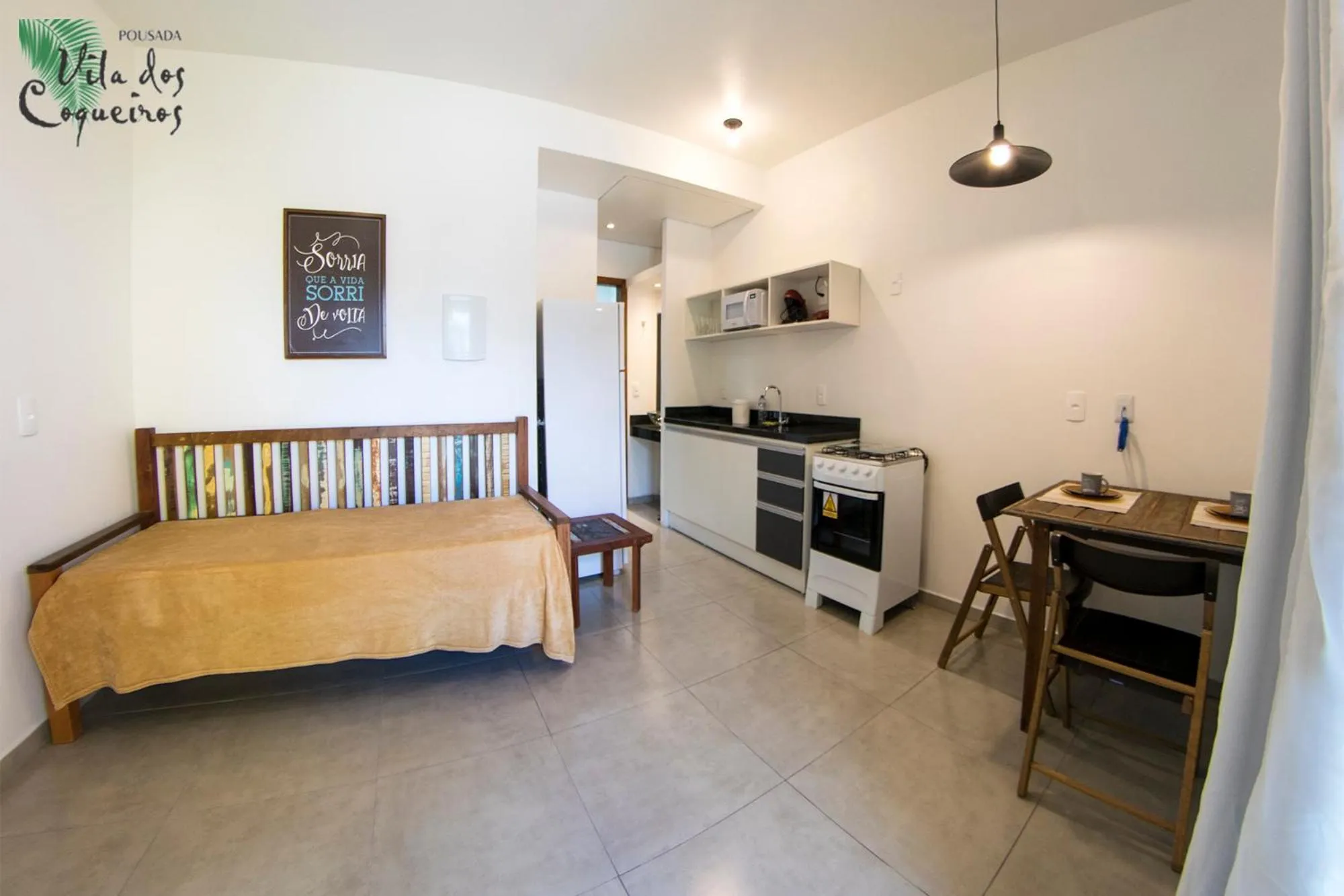 Bed in Vila dos Coqueiros