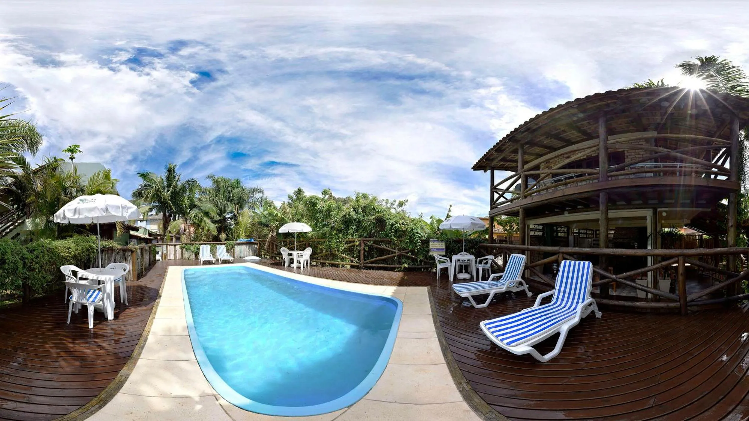 Property building in Vila dos Coqueiros