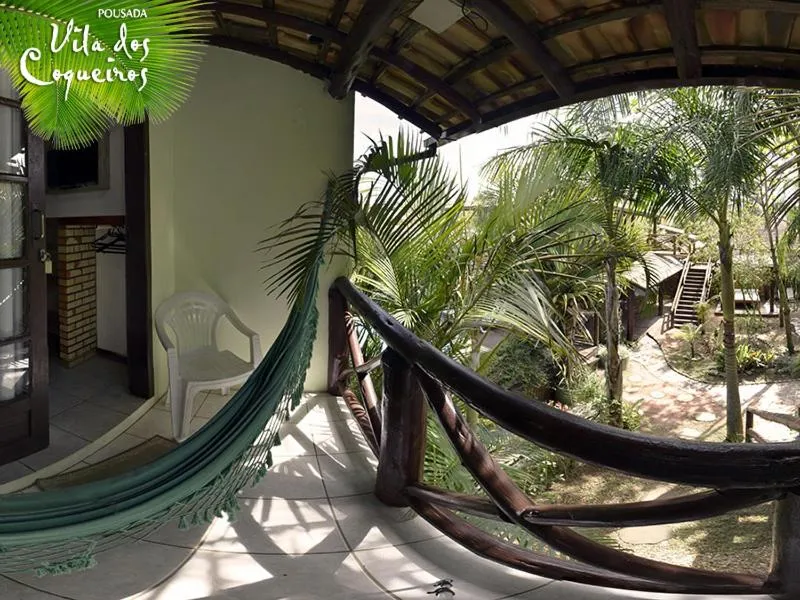 Garden in Vila dos Coqueiros