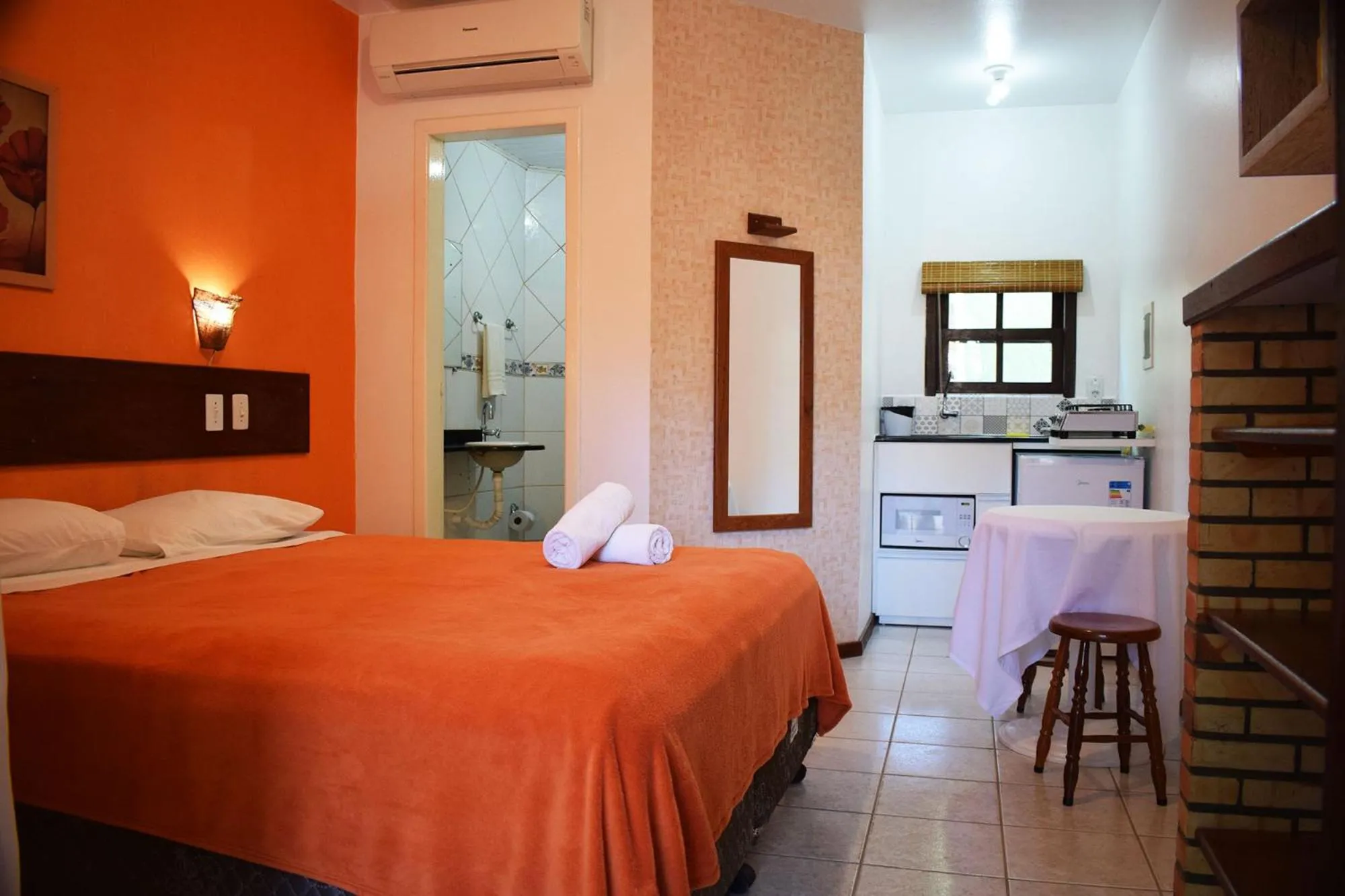 Bed in Vila dos Coqueiros