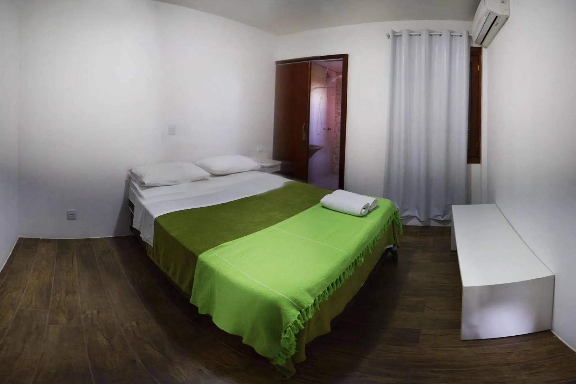 Bed in Vila dos Coqueiros