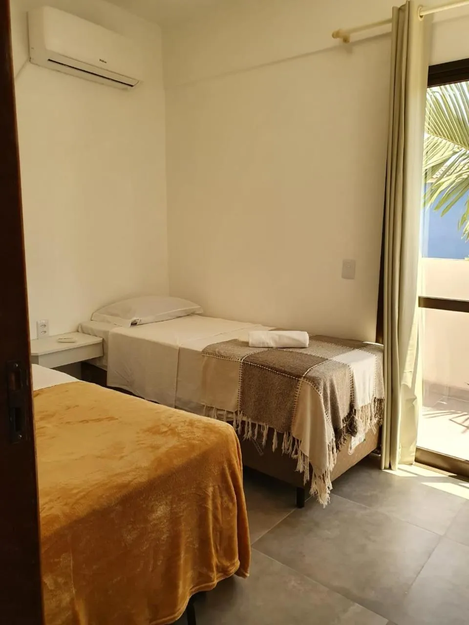 Bed in Vila dos Coqueiros