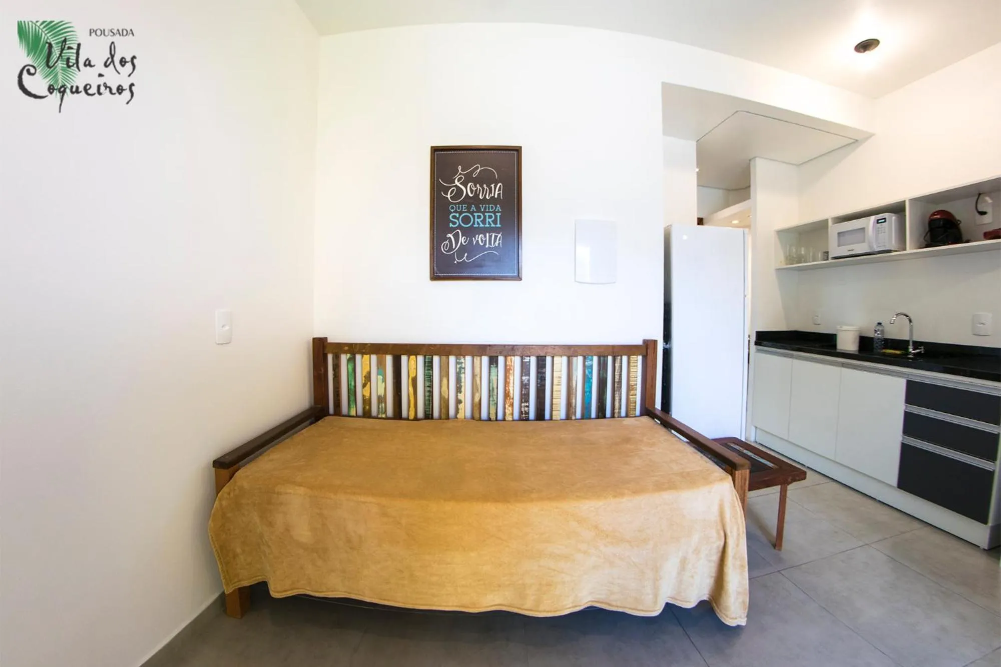 Bed in Vila dos Coqueiros