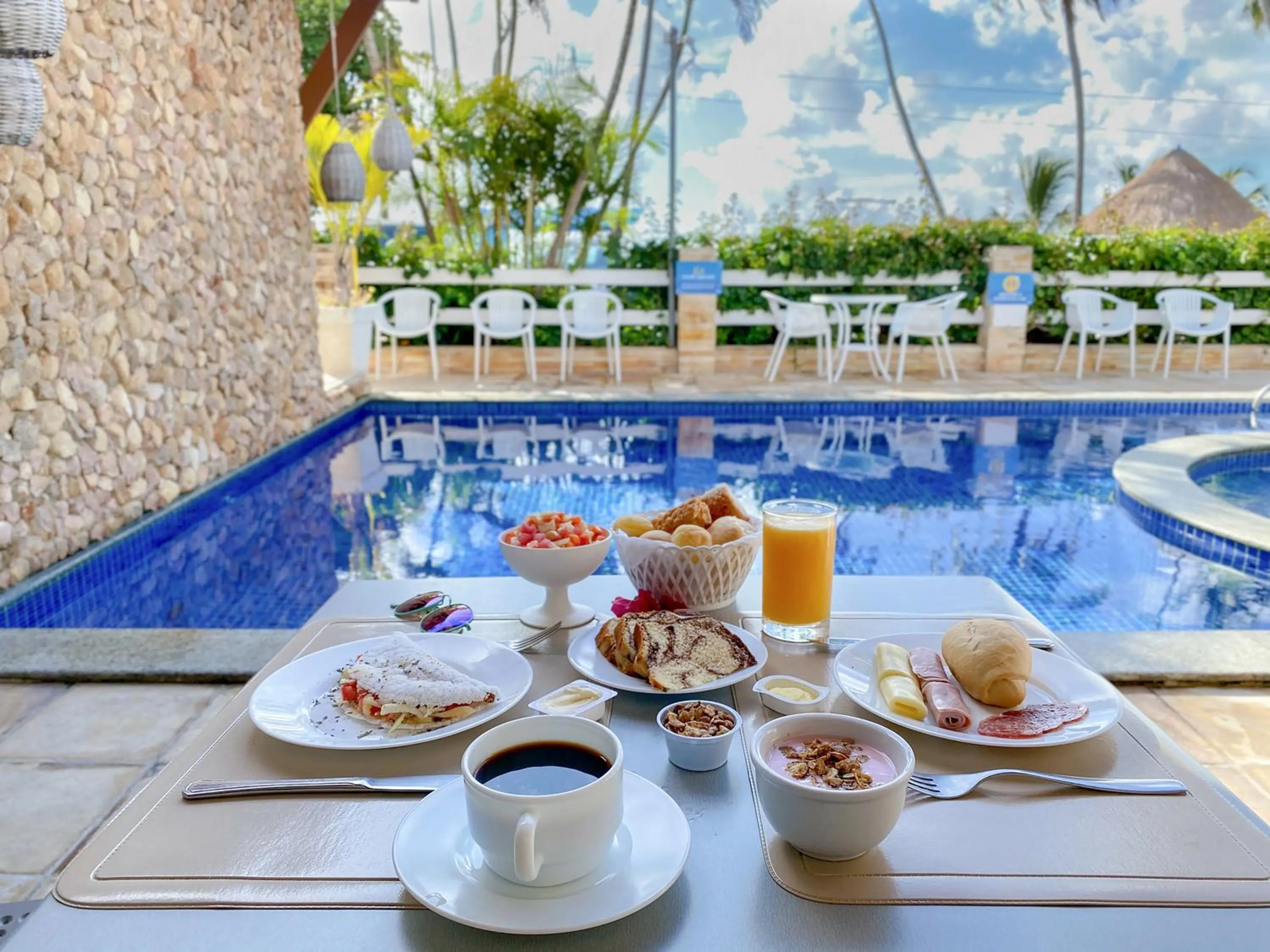 Food in Pousada Olho D'água