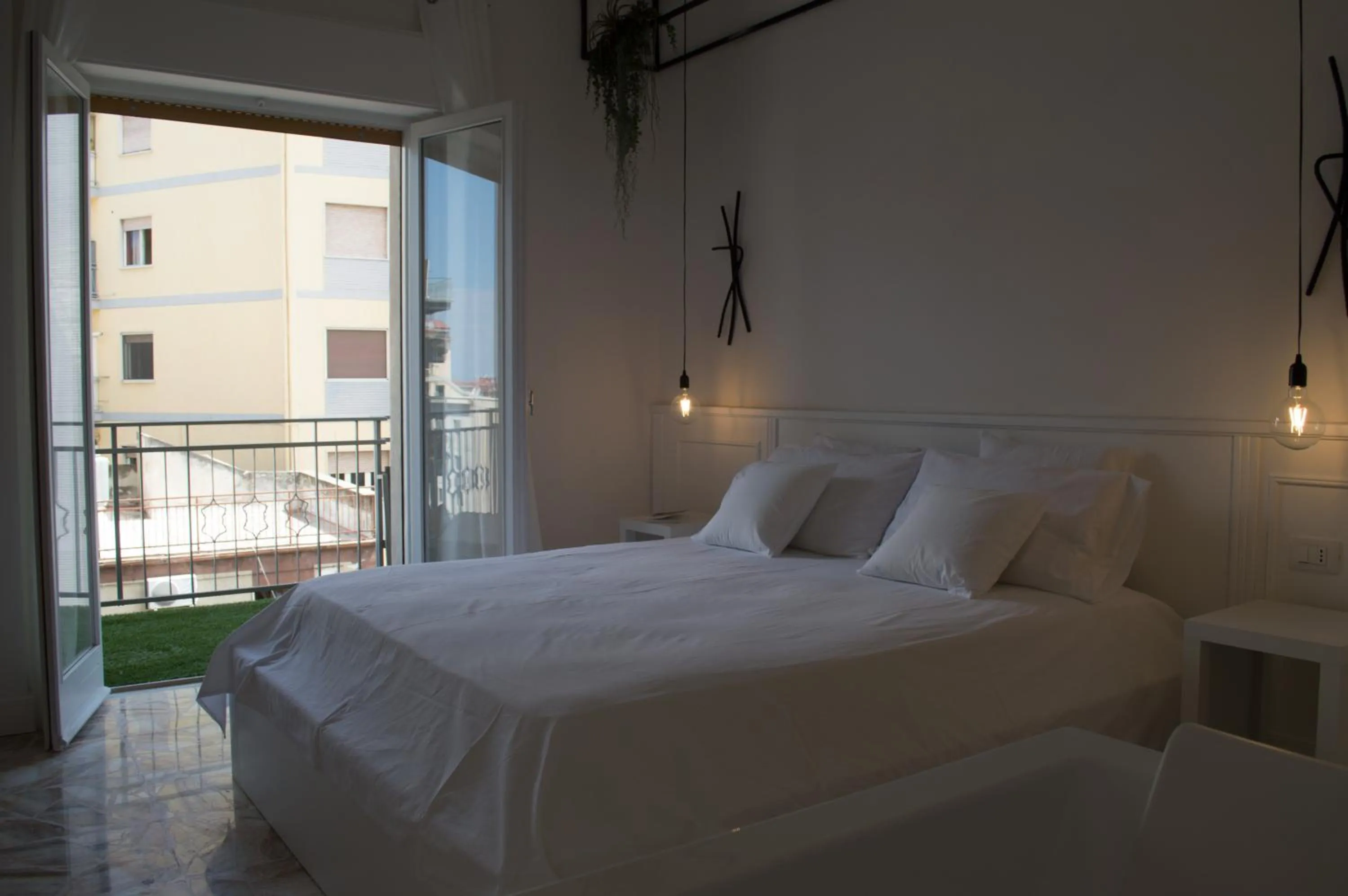 Bed in Boite d'Esprit b&b de luxe