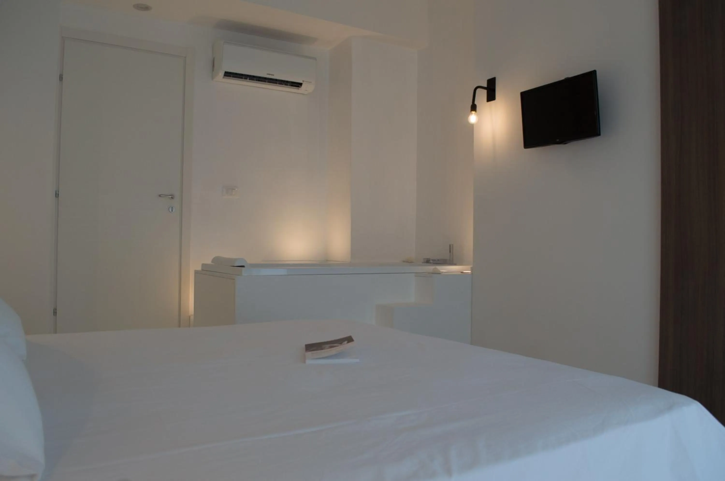 Bed in Boite d'Esprit b&b de luxe