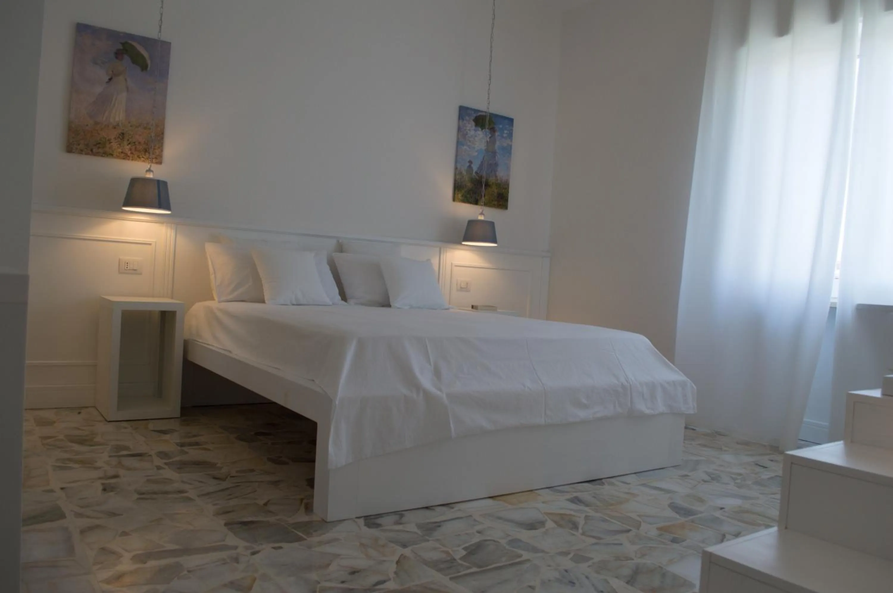 Bed in Boite d'Esprit b&b de luxe