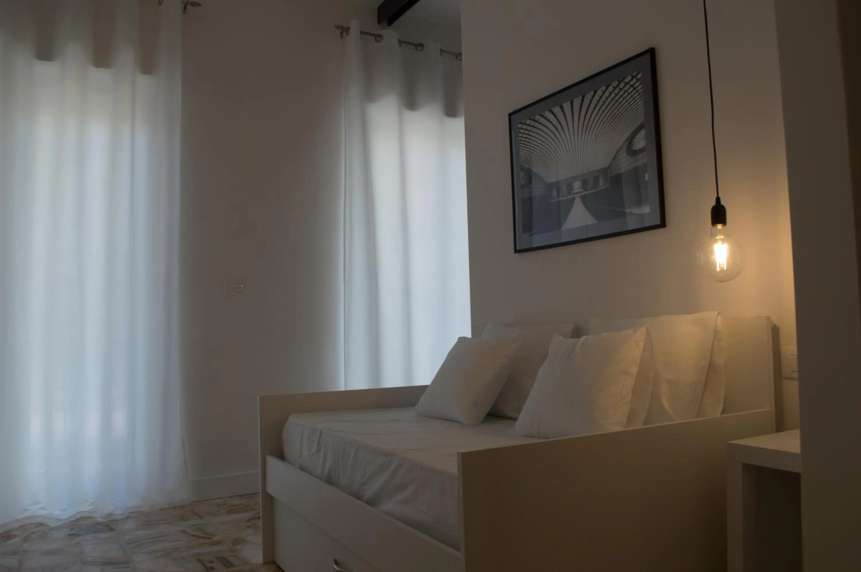 Bed in Boite d'Esprit b&b de luxe