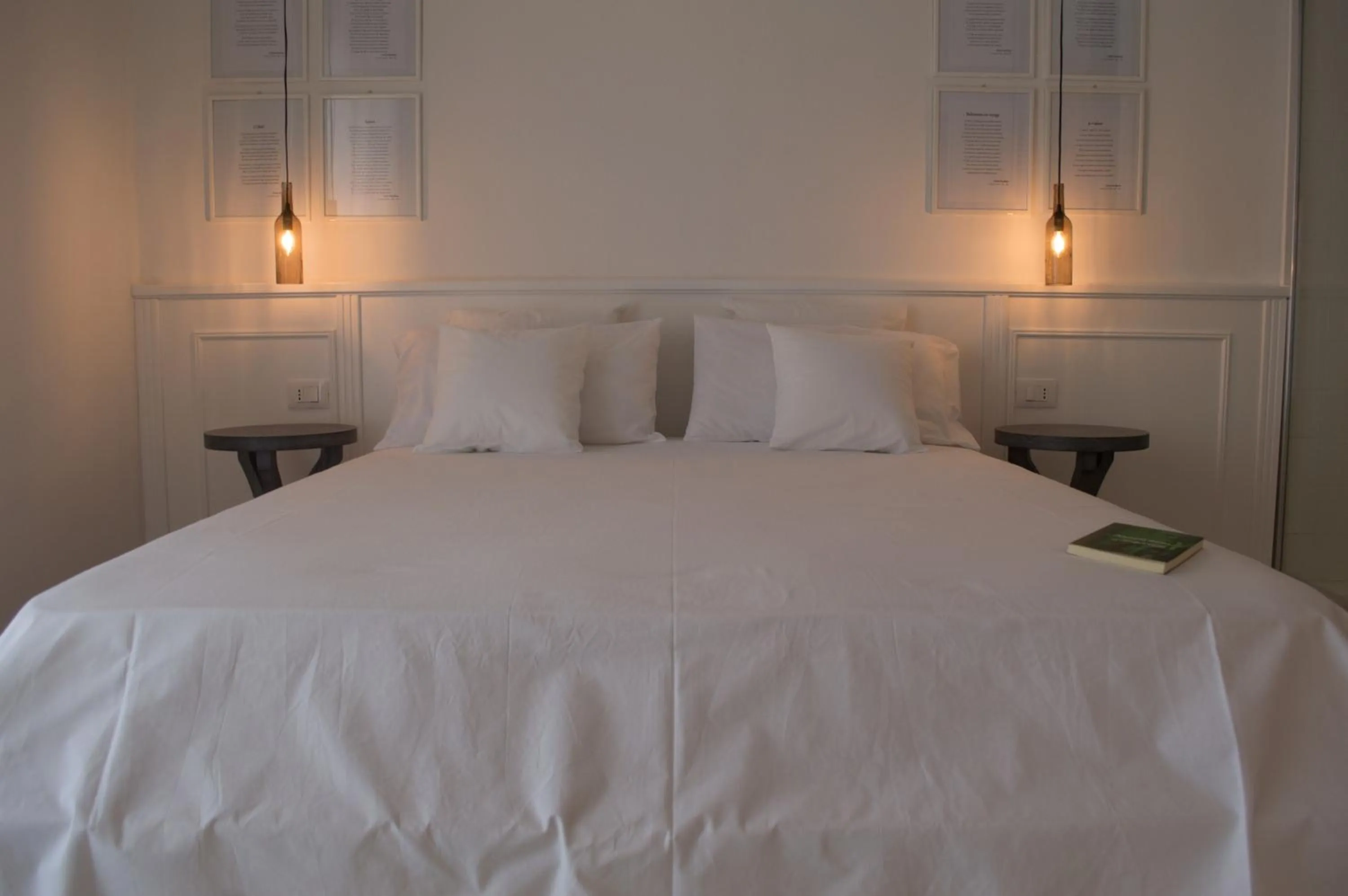 Bed in Boite d'Esprit b&b de luxe