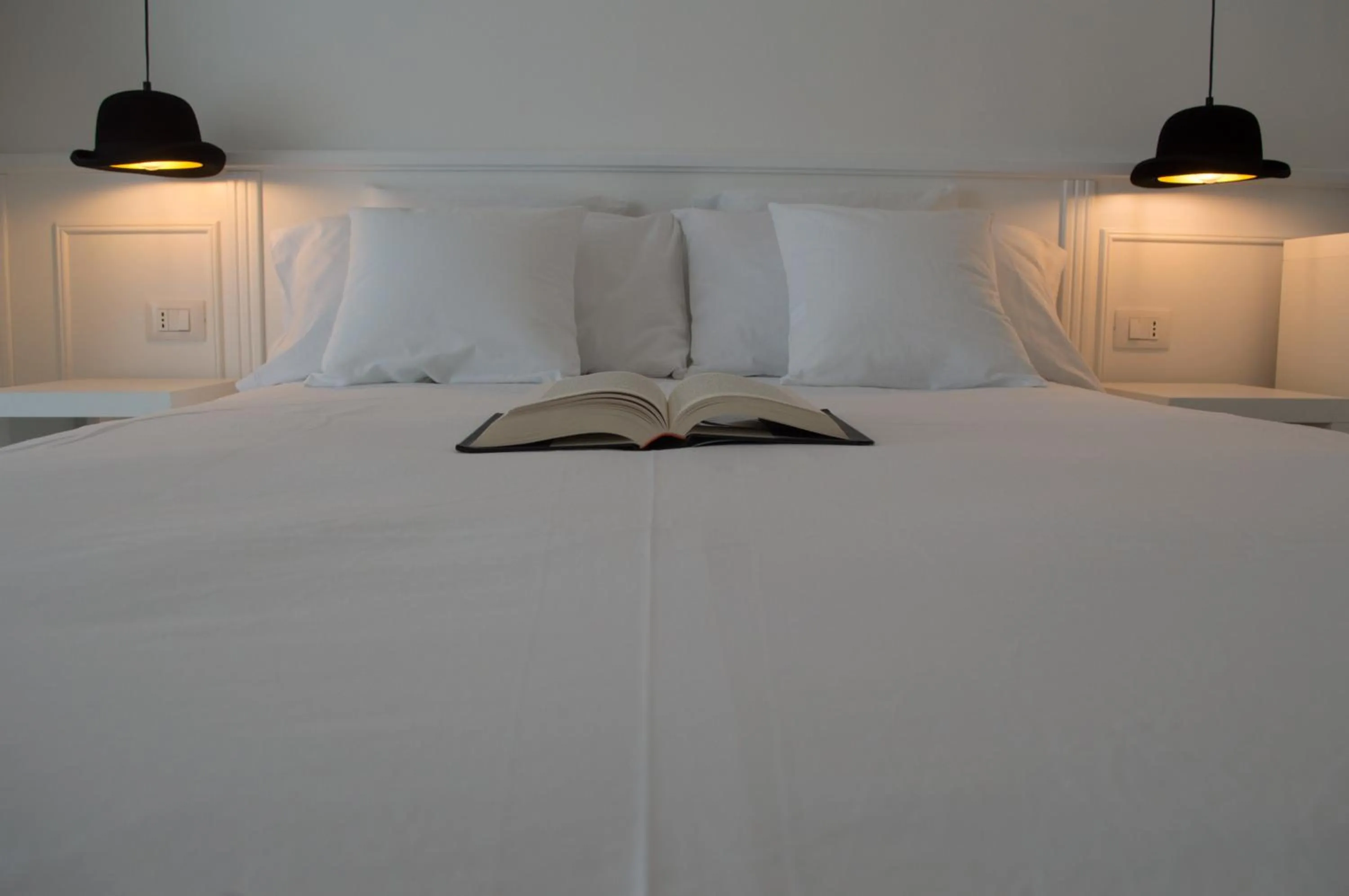 Bed in Boite d'Esprit b&b de luxe