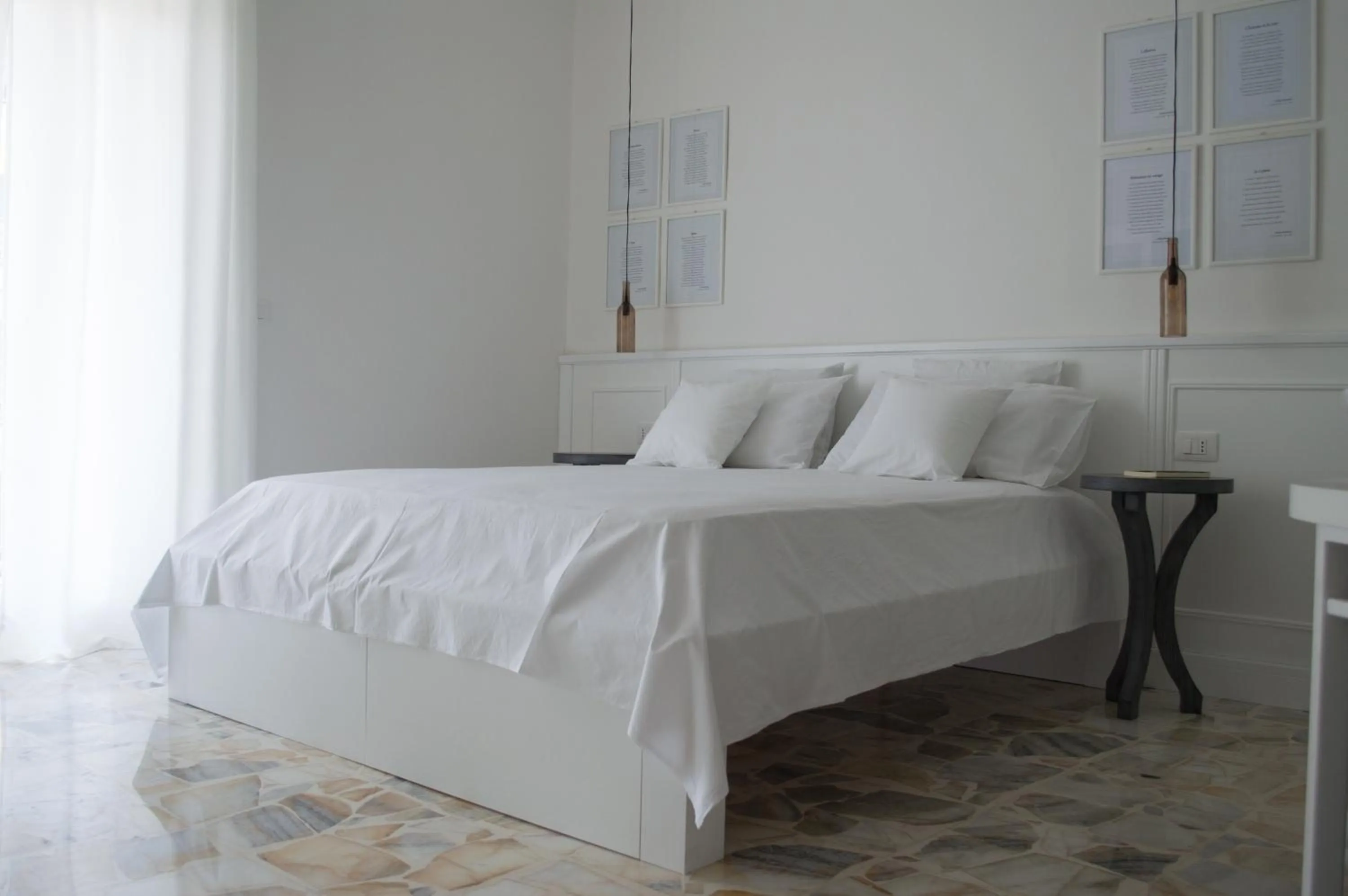 Bed in Boite d'Esprit b&b de luxe