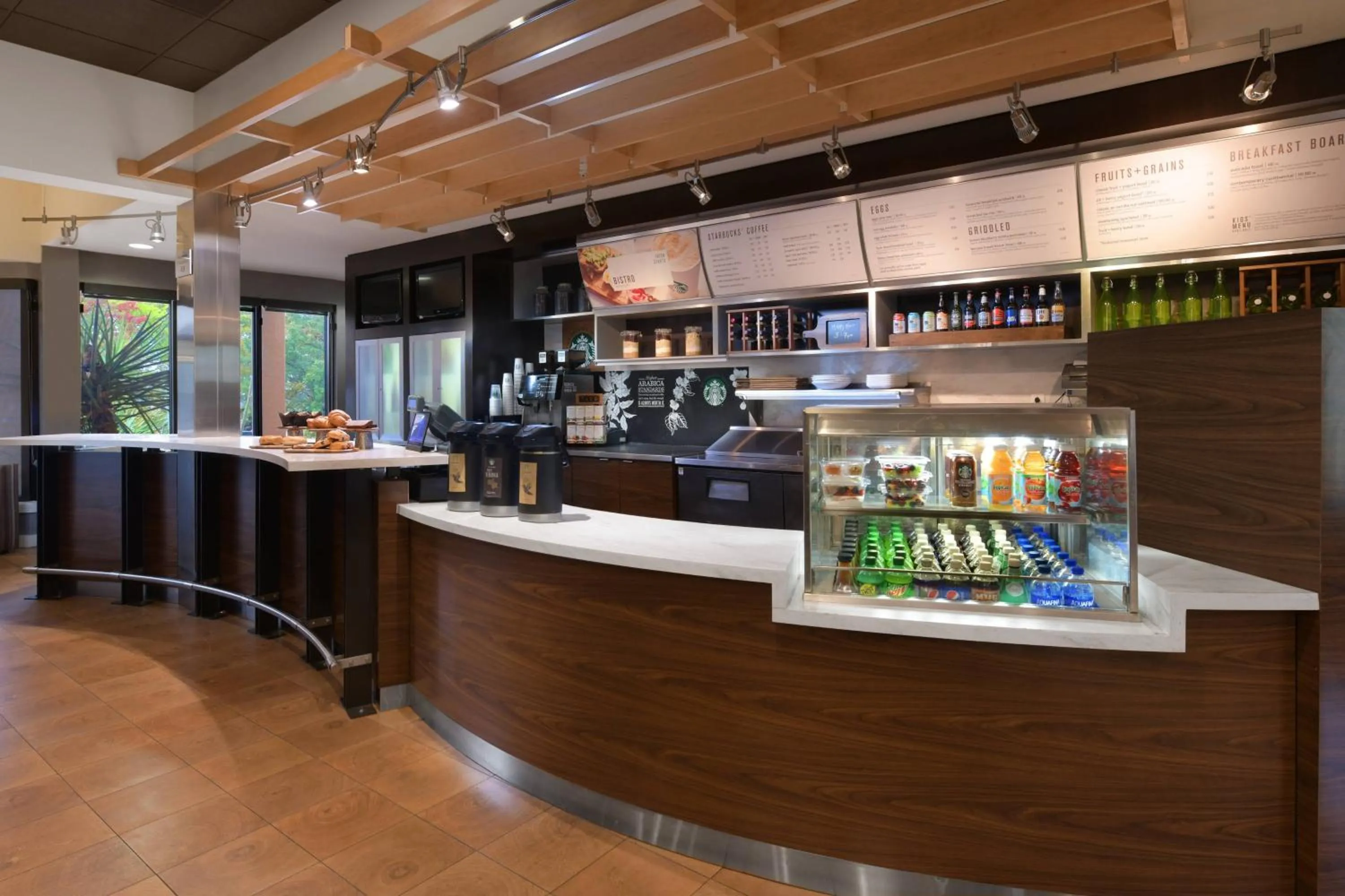 Restaurant/places to eat in Courtyard by Marriott Albuquerque Airport