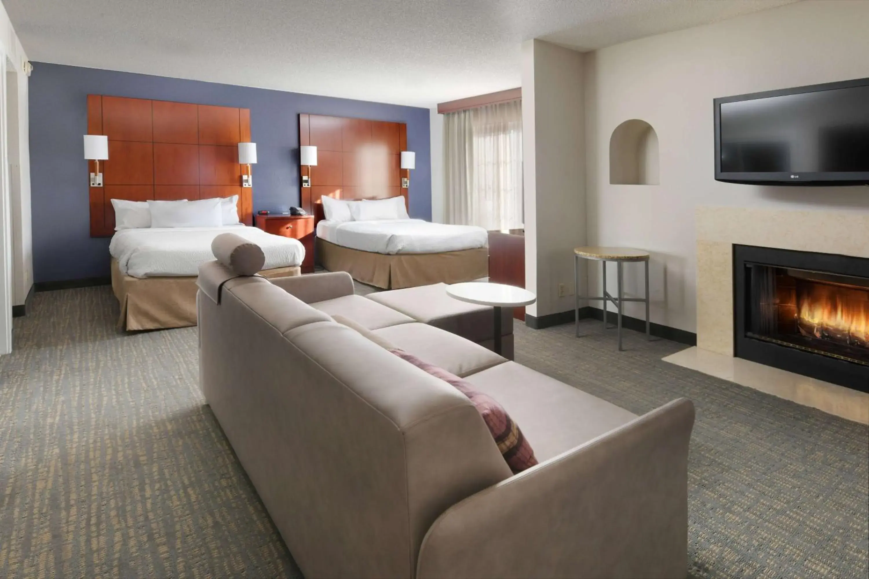 Hearing Accessible Studio Suite Two Doubles in Sonesta ES Suites Albuquerque Hearing Accessible Studio Suite Two Doubles in Sonesta ES Suites Albuquerque