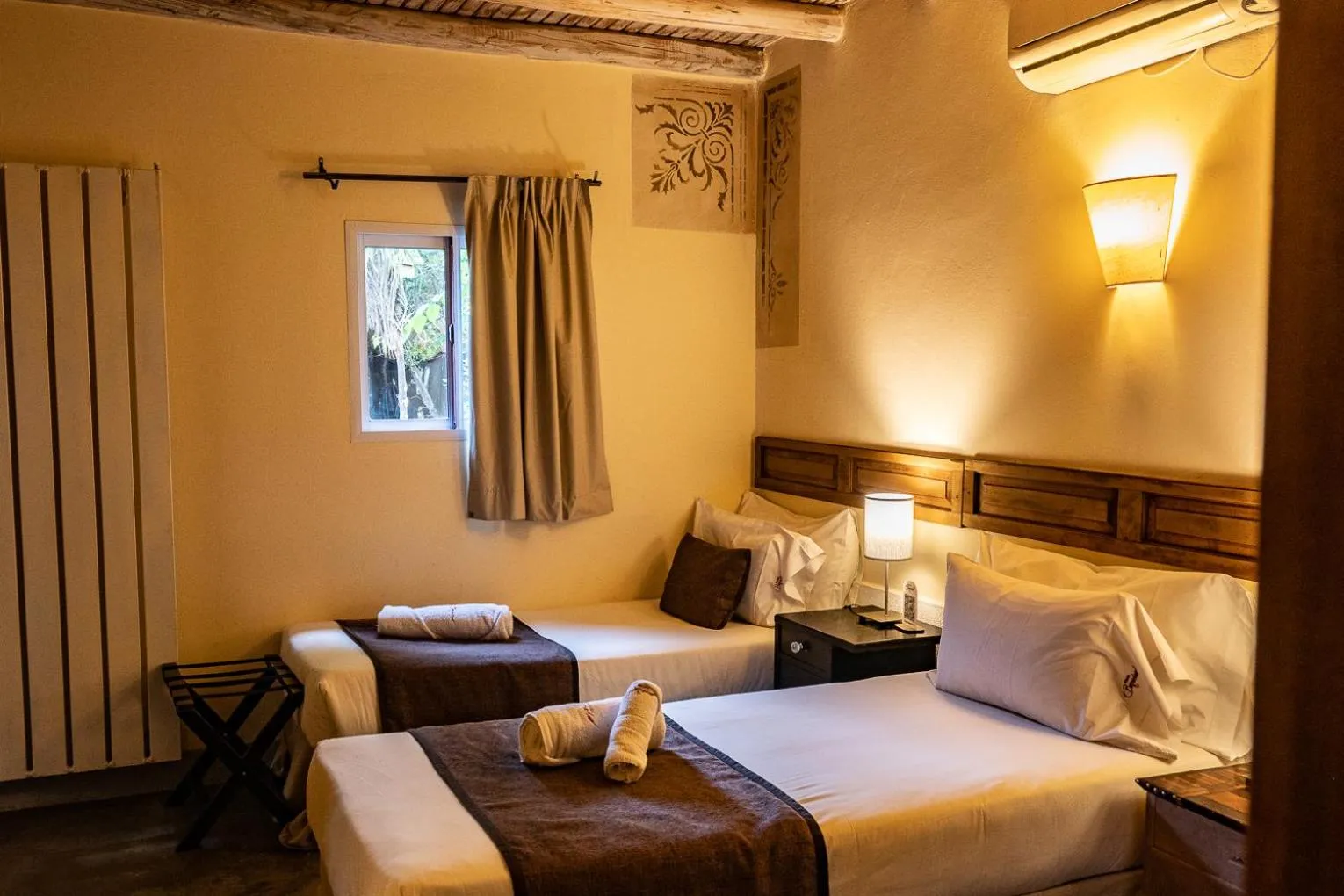 Bed in Posada Borravino